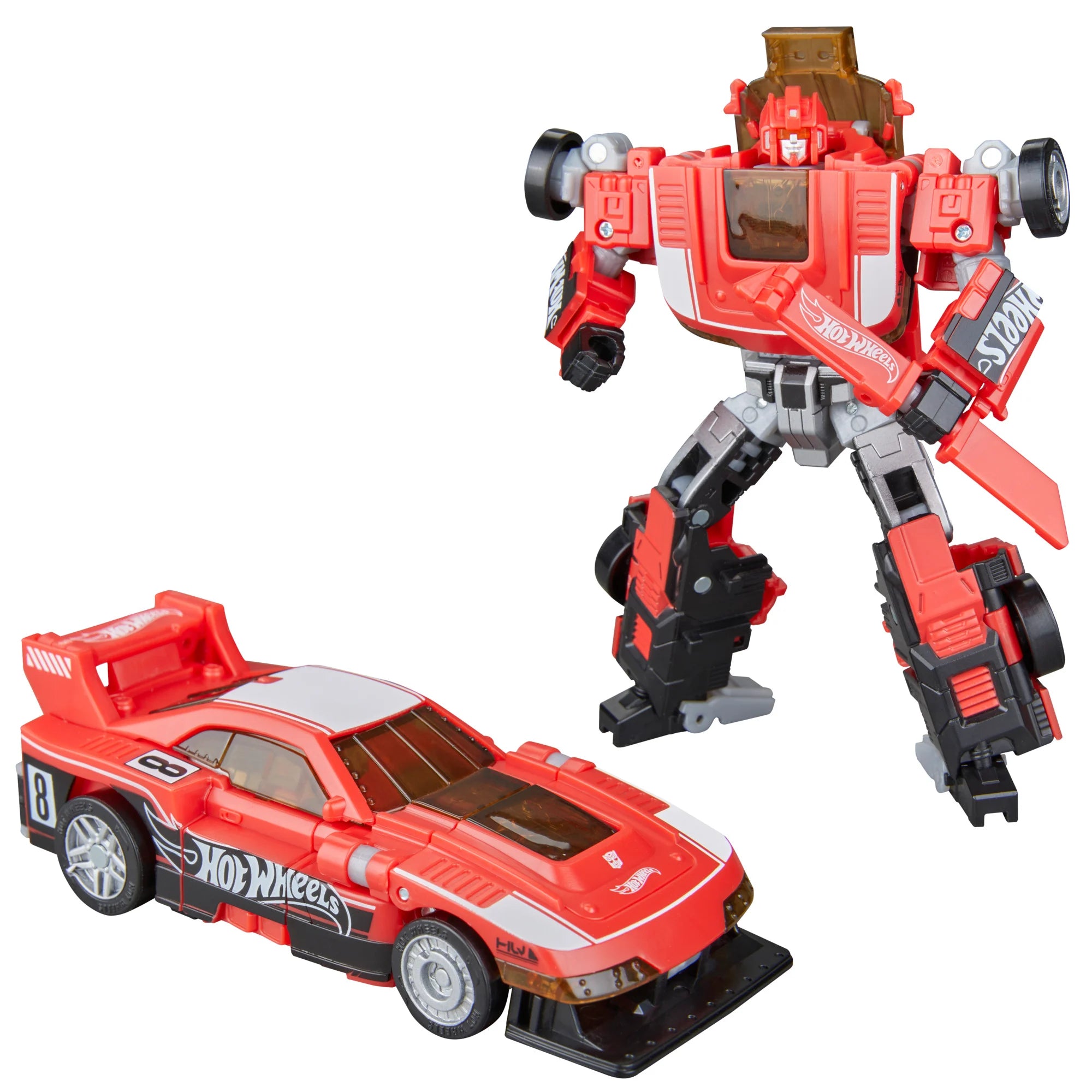 TRANSFORMERS X HOT WHEELS - GT Scorcher - Figure Collaborative 12.5cm