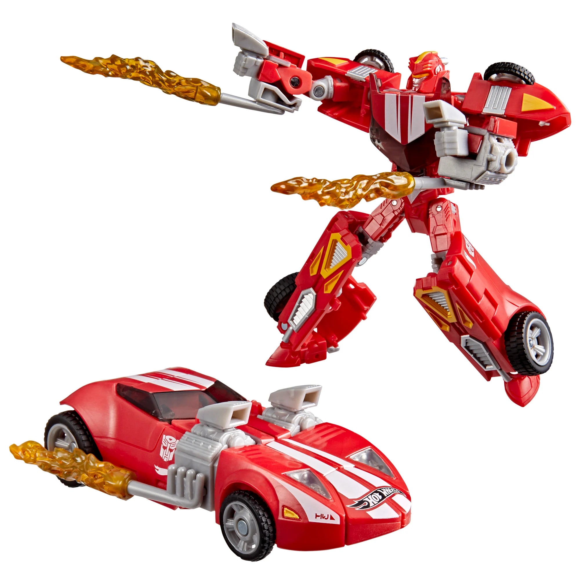 TRANSFORMERS X HOT WHEELS - Twin Mill - Figure Collaborative 12.5cm