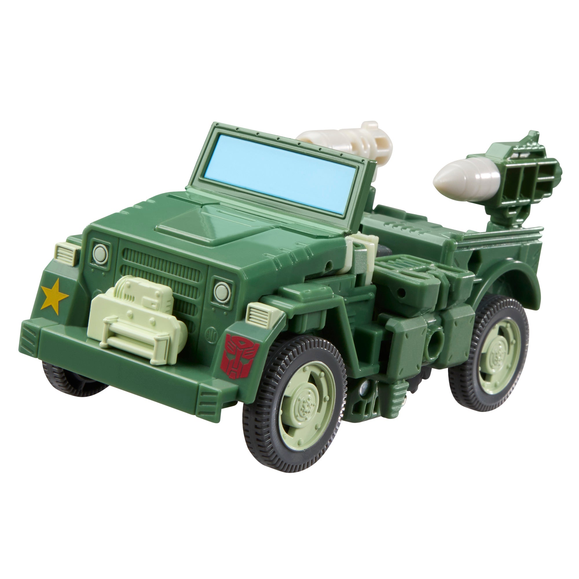 TRANSFORMERS - Autobot Hound - Figure Deluxe Class 14cm