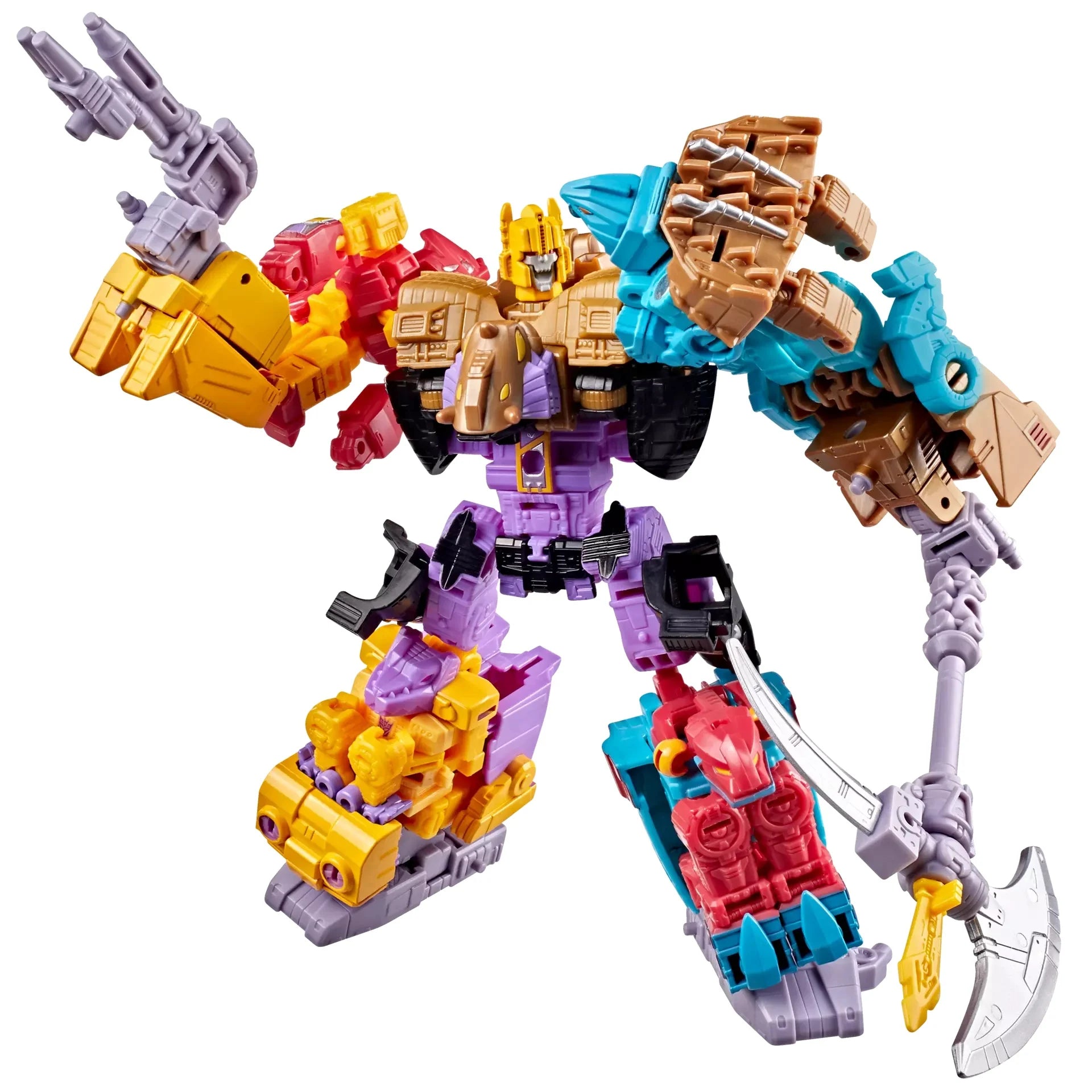 TRANSFORMERS - Decepticon Monstructor - Fig. Age of the Primes 16.5cm