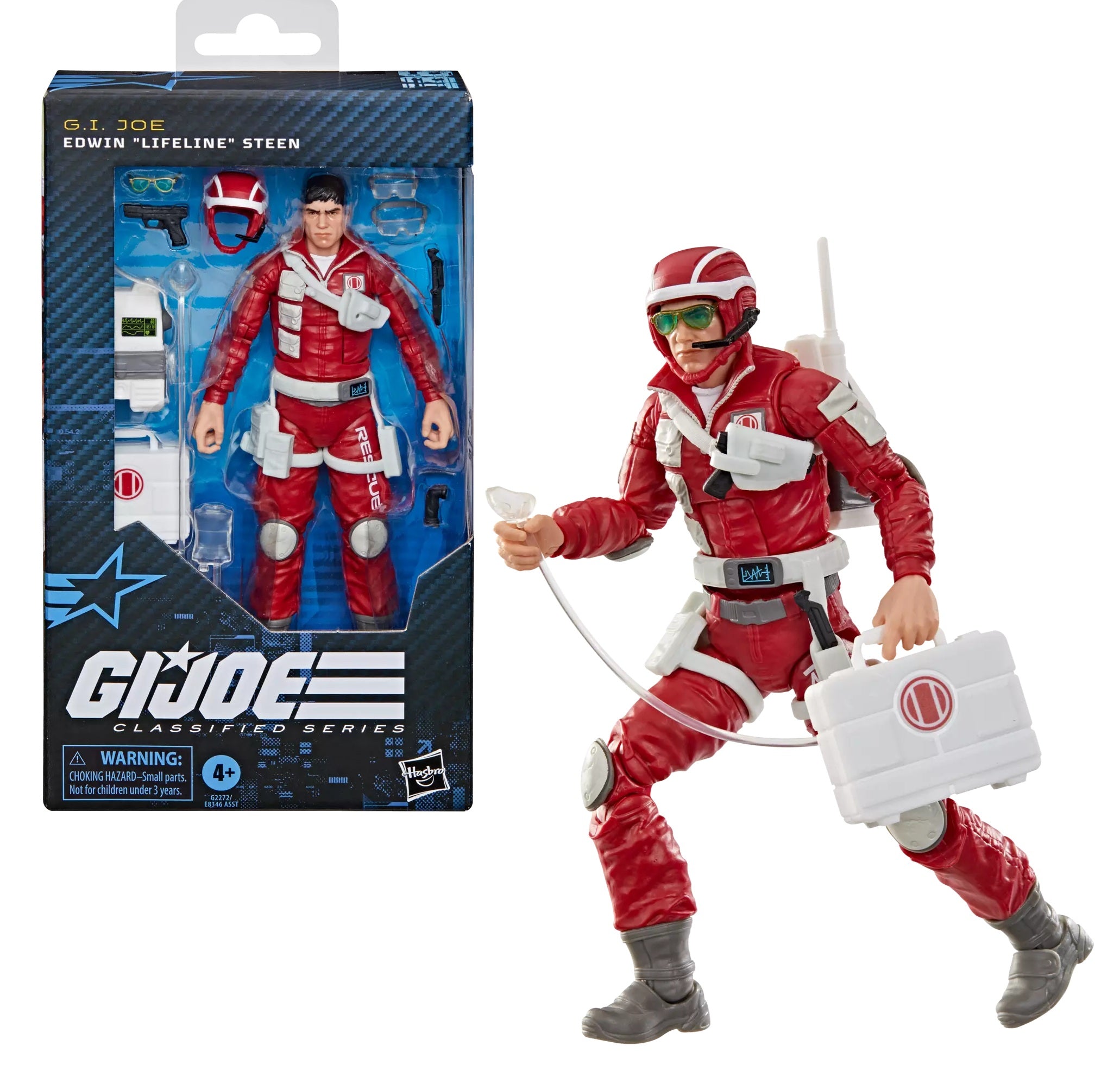 G.I. JOE - Edwin "Lifeline" Steen - Figure Classified Series #186 15cm