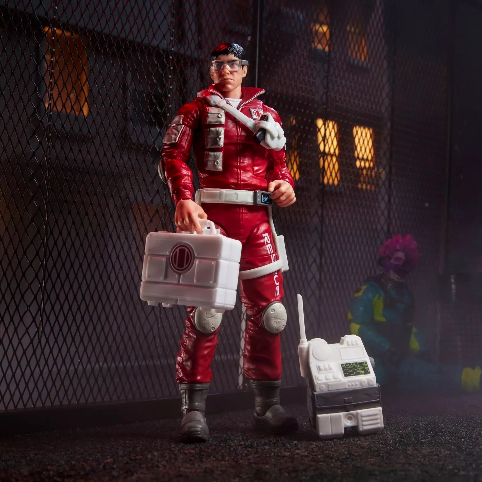 G.I. JOE - Edwin "Lifeline" Steen - Figure Classified Series #186 15cm