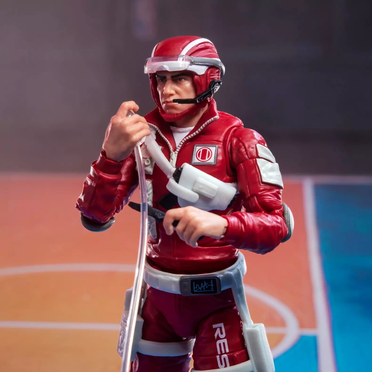 G.I. JOE - Edwin "Lifeline" Steen - Figure Classified Series #186 15cm