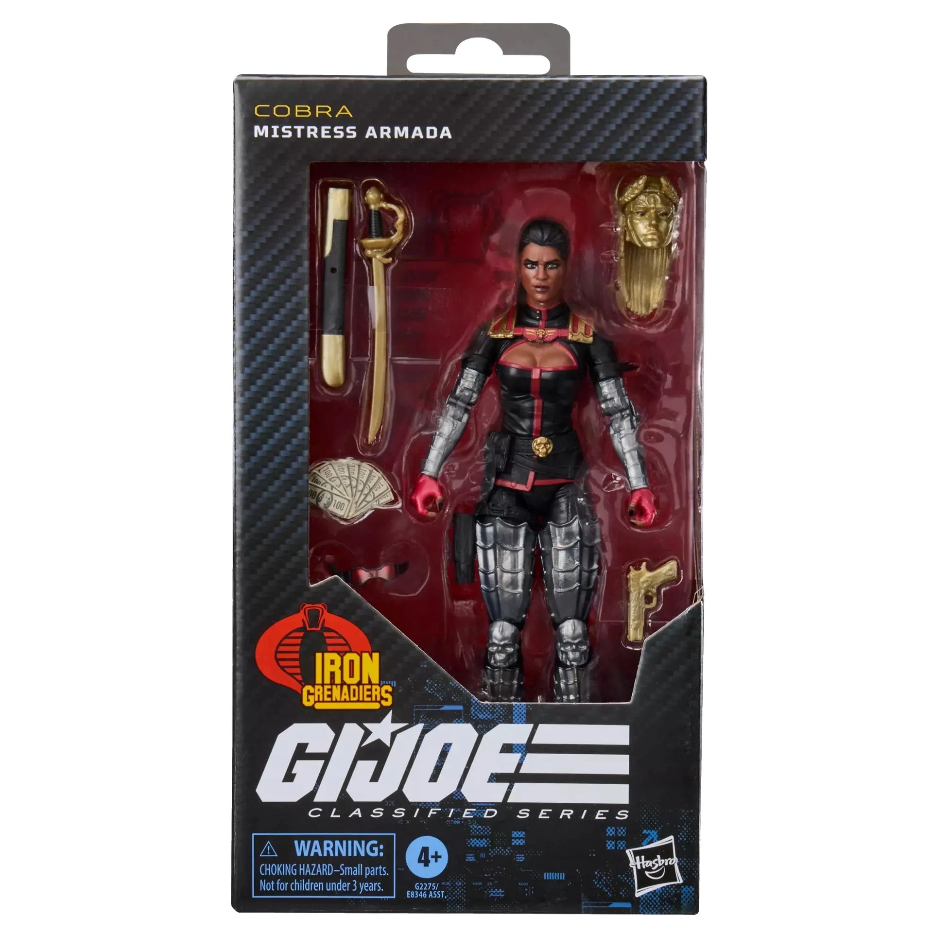GI JOE - Mistress Armada - Figure Classified Series 15cm