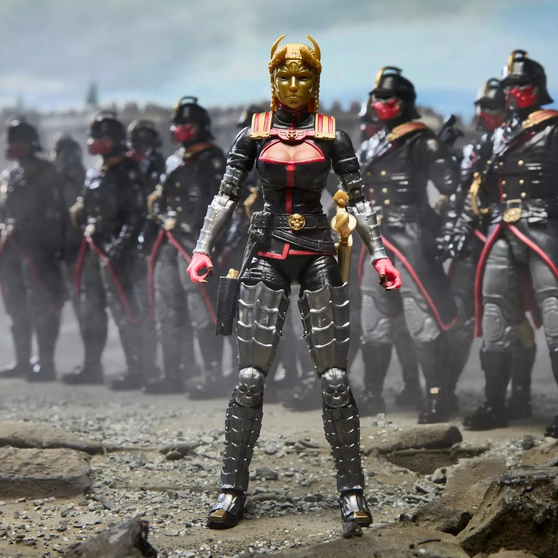 GI JOE - Mistress Armada - Figure Classified Series 15cm