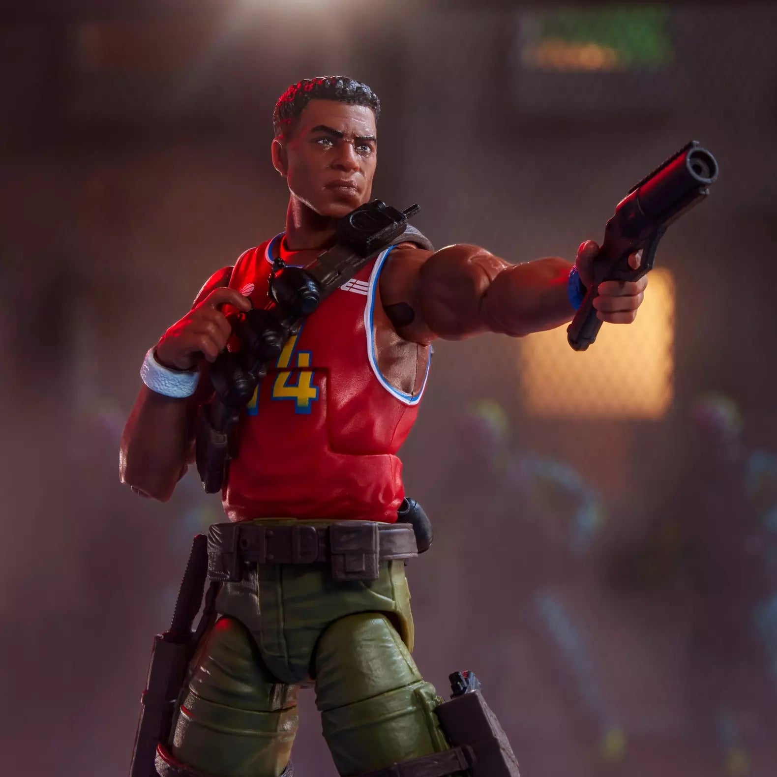 G.I. JOE -Bradley "Big Lob" Sanders - Fig. Classified Series #189 15cm