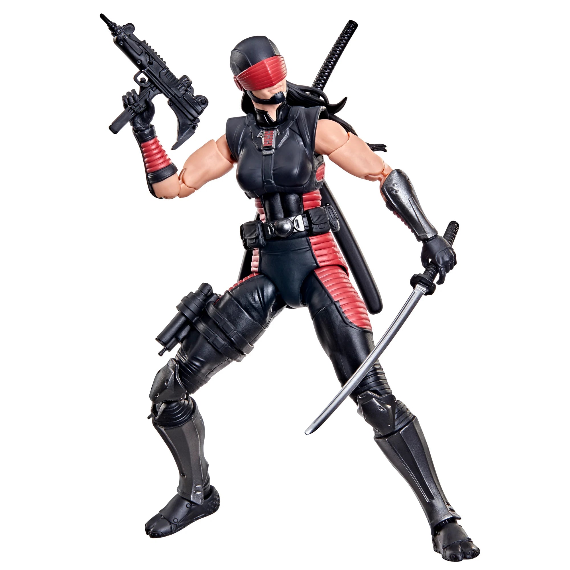 G.I. JOE - Snake Eyes (Dawn Moreno) - Fig. Classified Series #197 15cm