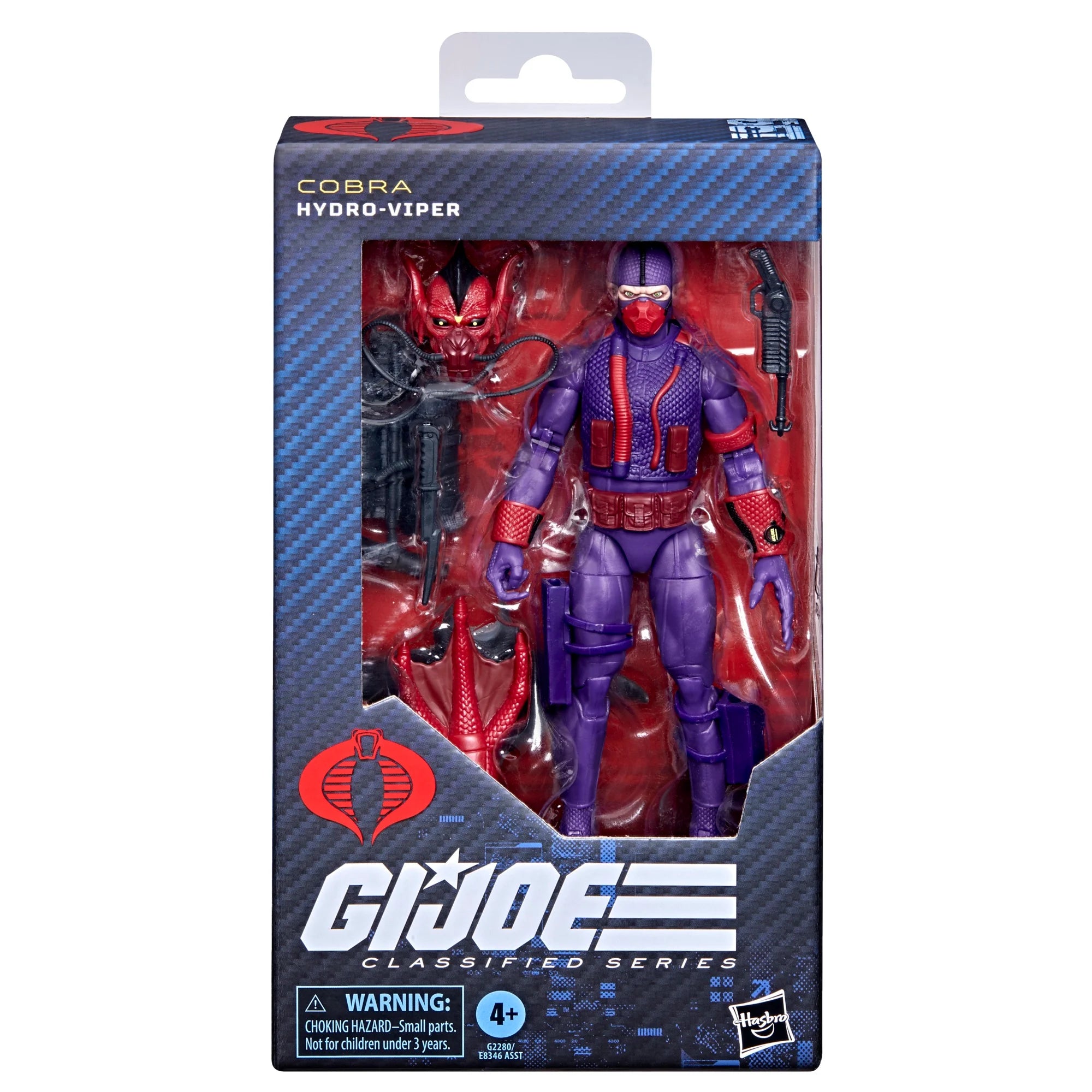 G.I. JOE - Hydro-Viper - Figure Classified Series #199 15cm