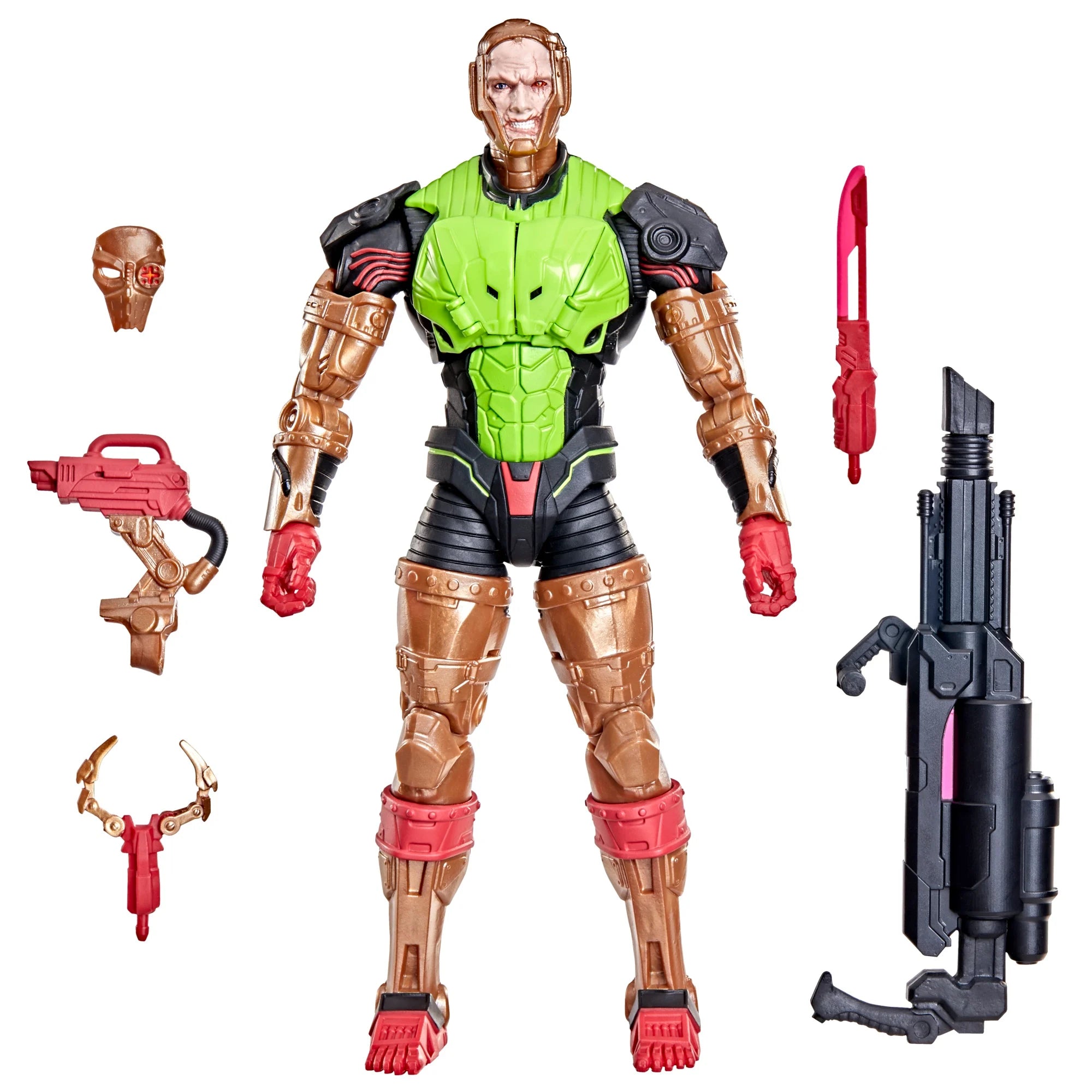 G.I. JOE - Cobra Overkill - Figure Classified Series #201 15cm