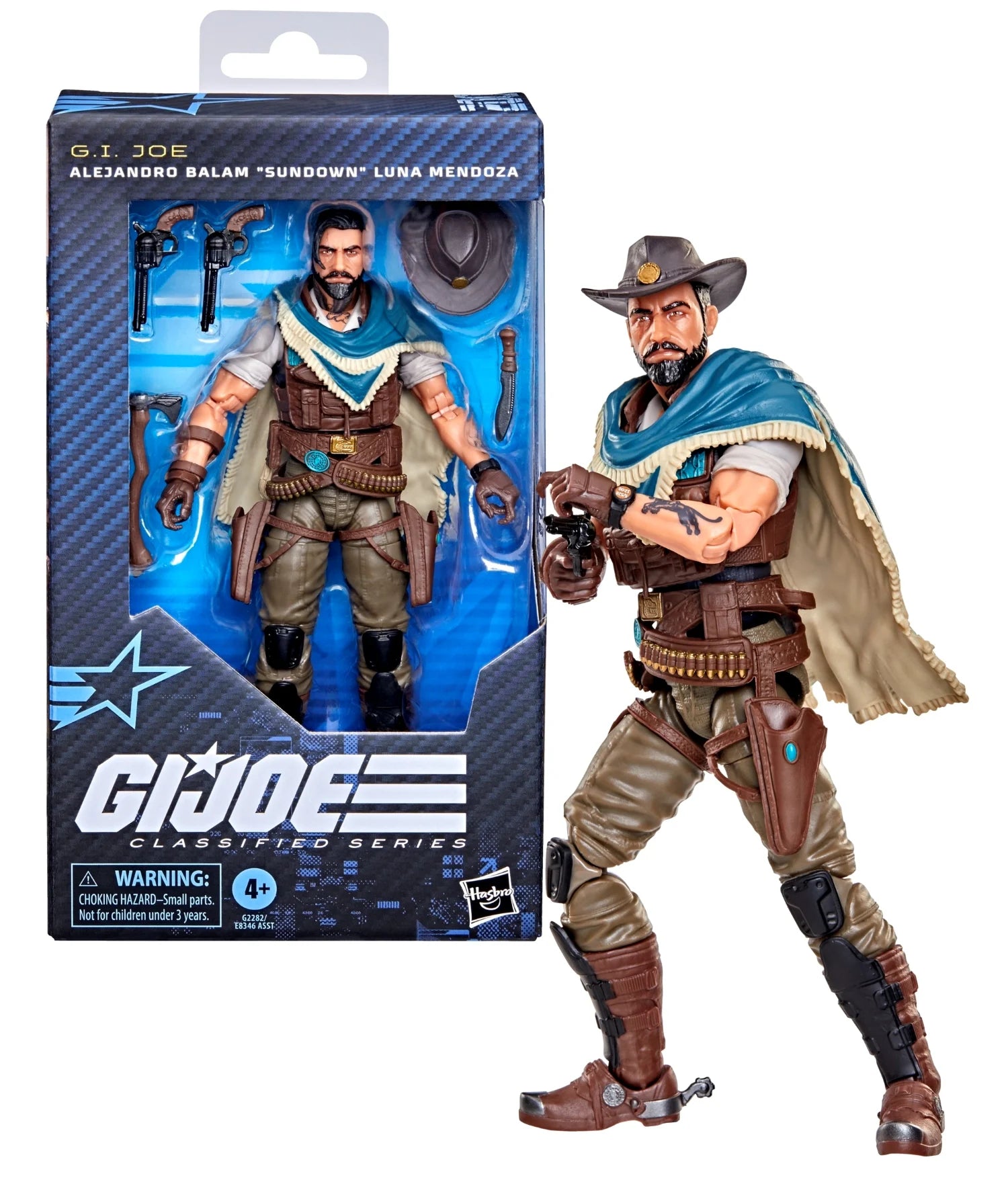 G.I. JOE - Alejandro Balam - Figure Classified Series #200 15cm