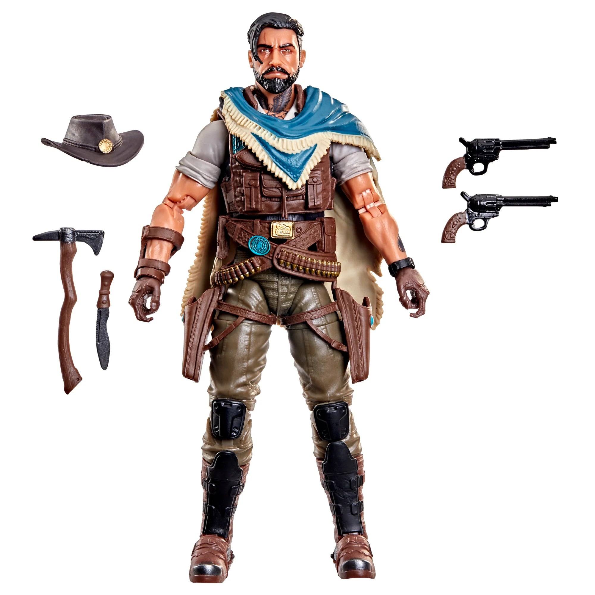 G.I. JOE - Alejandro Balam - Figure Classified Series #200 15cm
