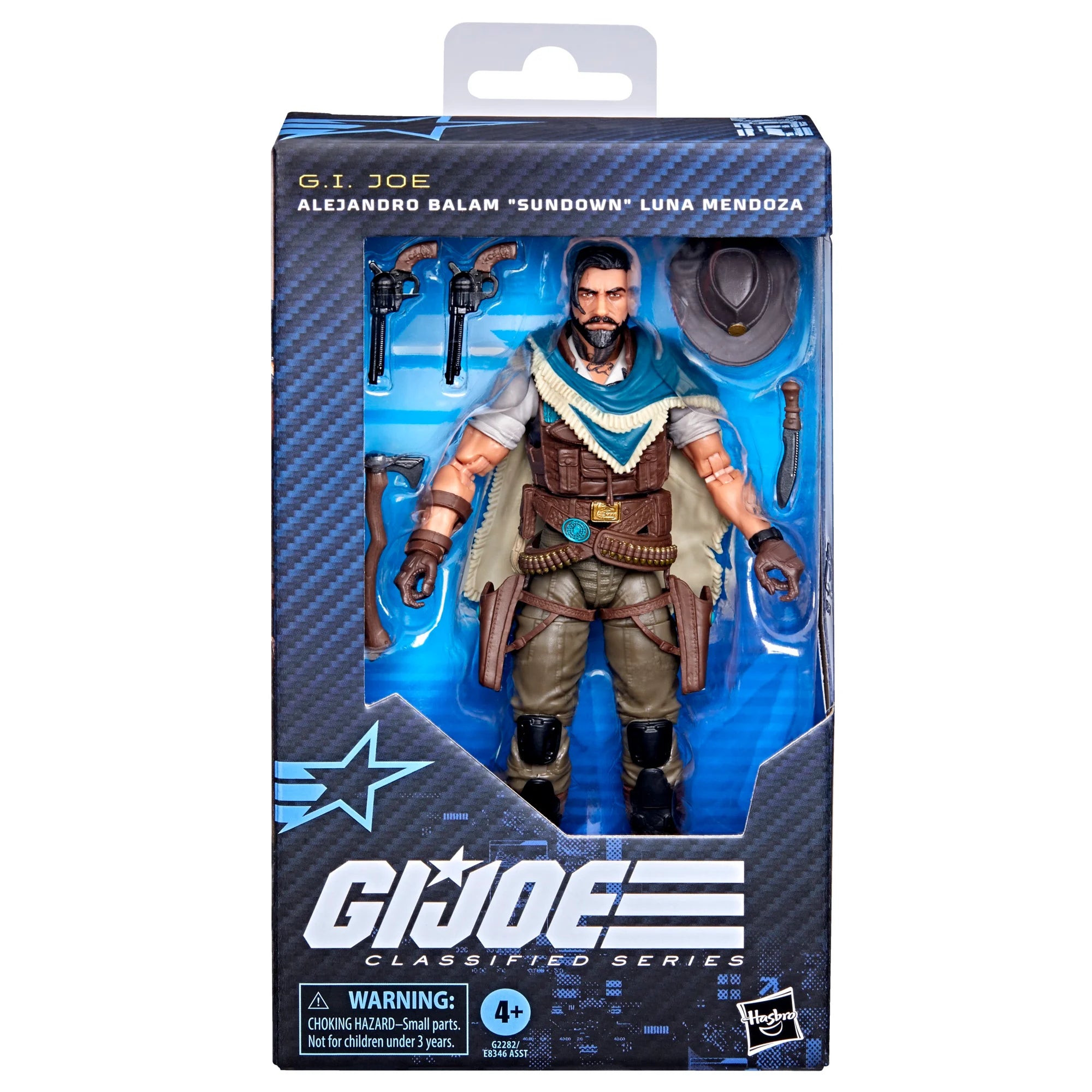 G.I. JOE - Alejandro Balam - Figure Classified Series #200 15cm