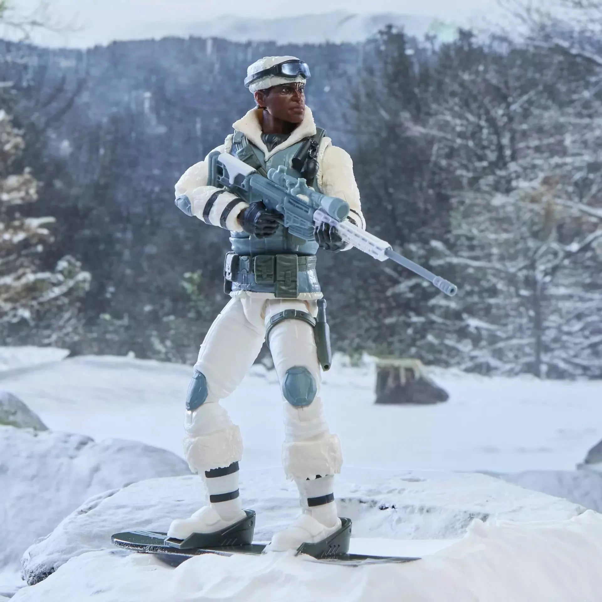 GI JOE - Clifton "Iceberg" Nash - Figure Classified Series 15cm