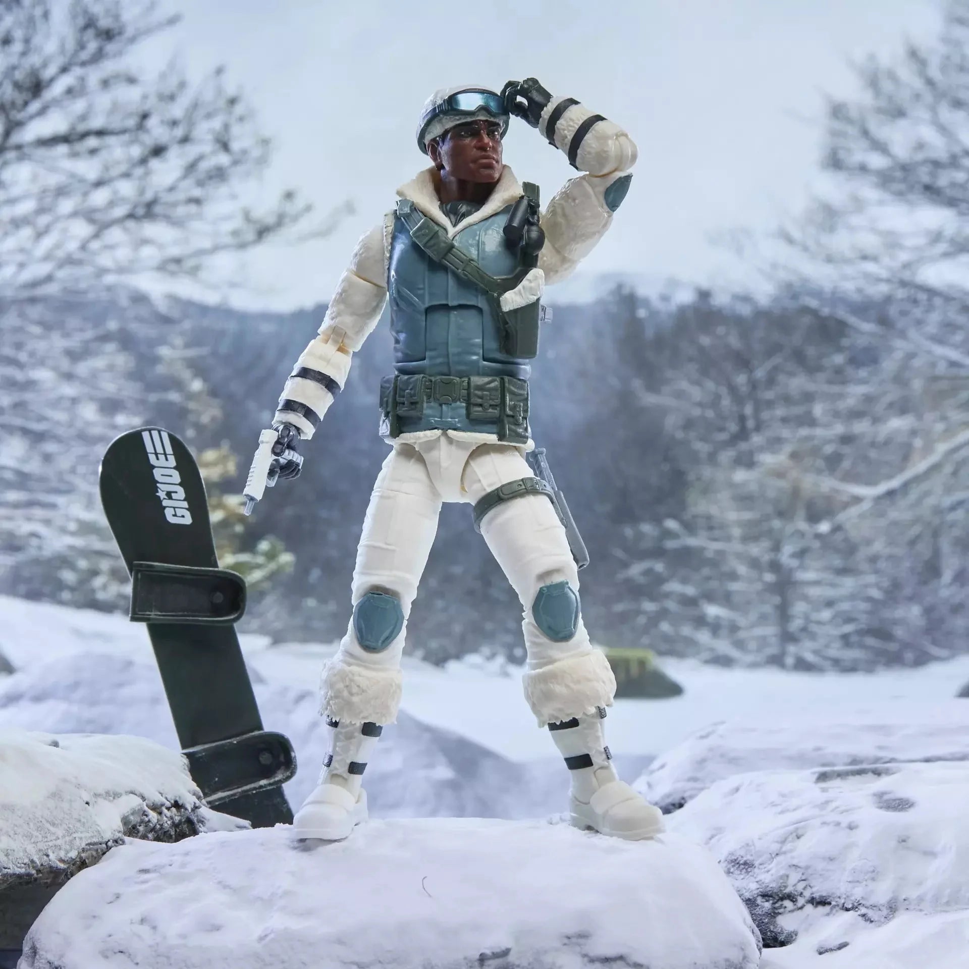 GI JOE - Clifton "Iceberg" Nash - Figure Classified Series 15cm