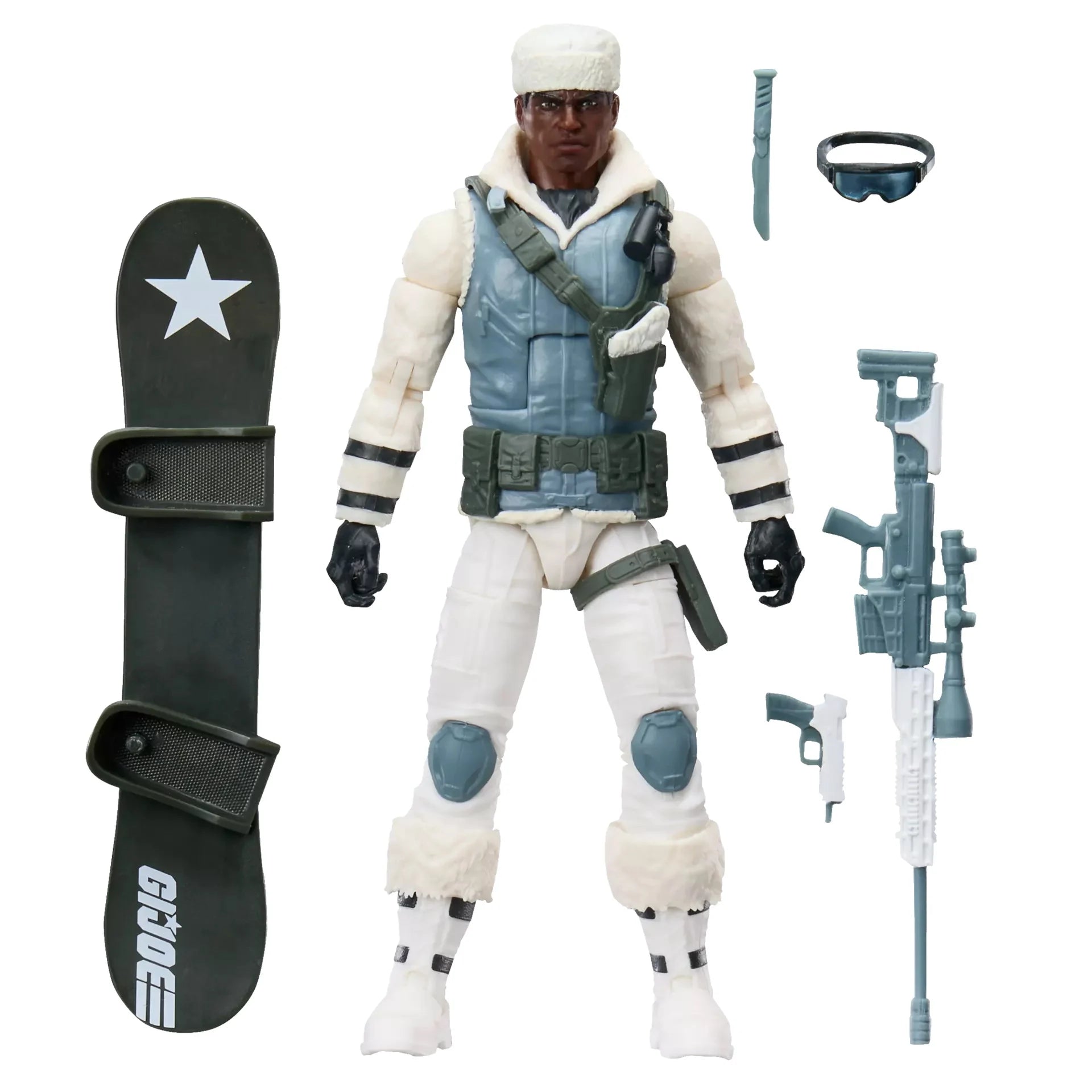 GI JOE - Clifton "Iceberg" Nash - Figure Classified Series 15cm