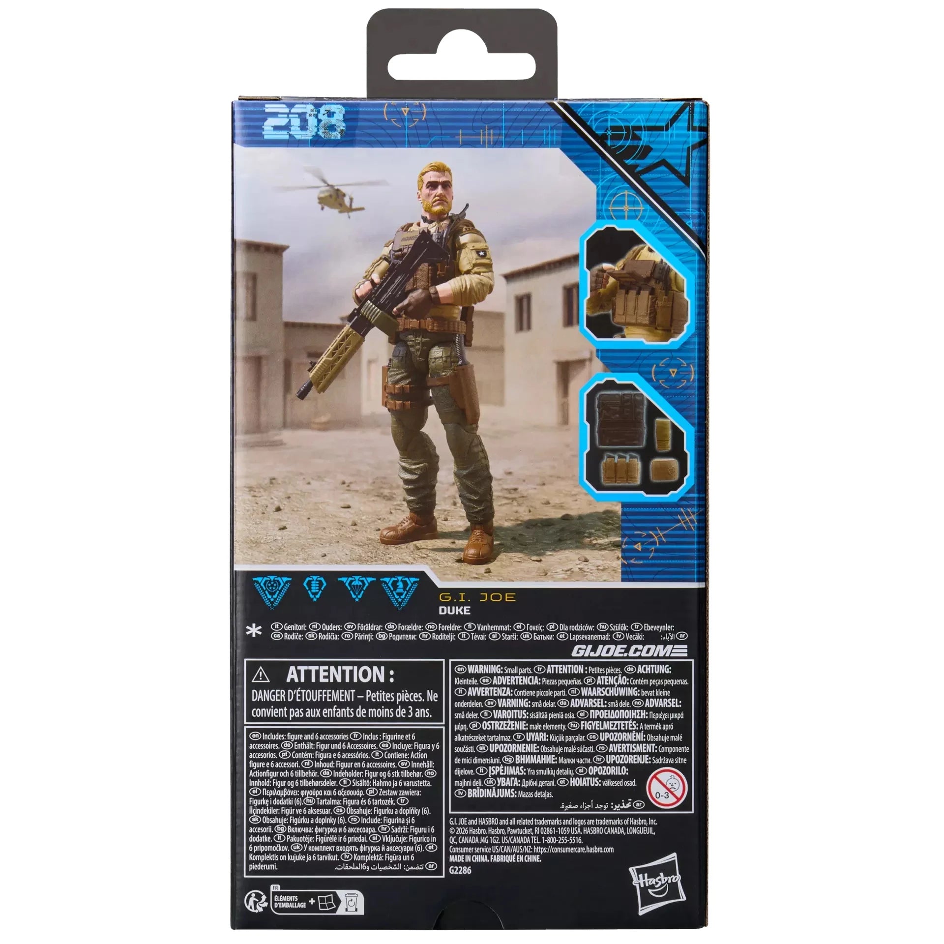 GI JOE - Duke - Figure Classified Series 15cm