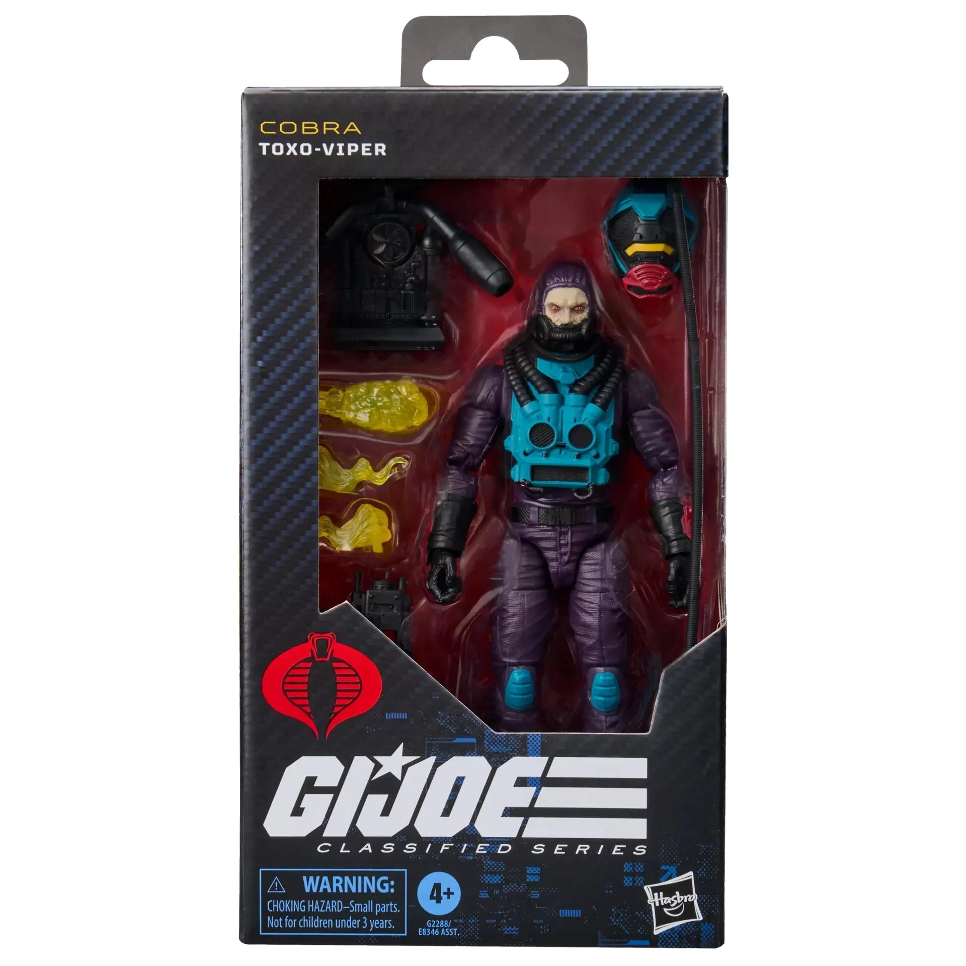 GI JOE - Toxo-Viper - Figure Classified Series 15cm
