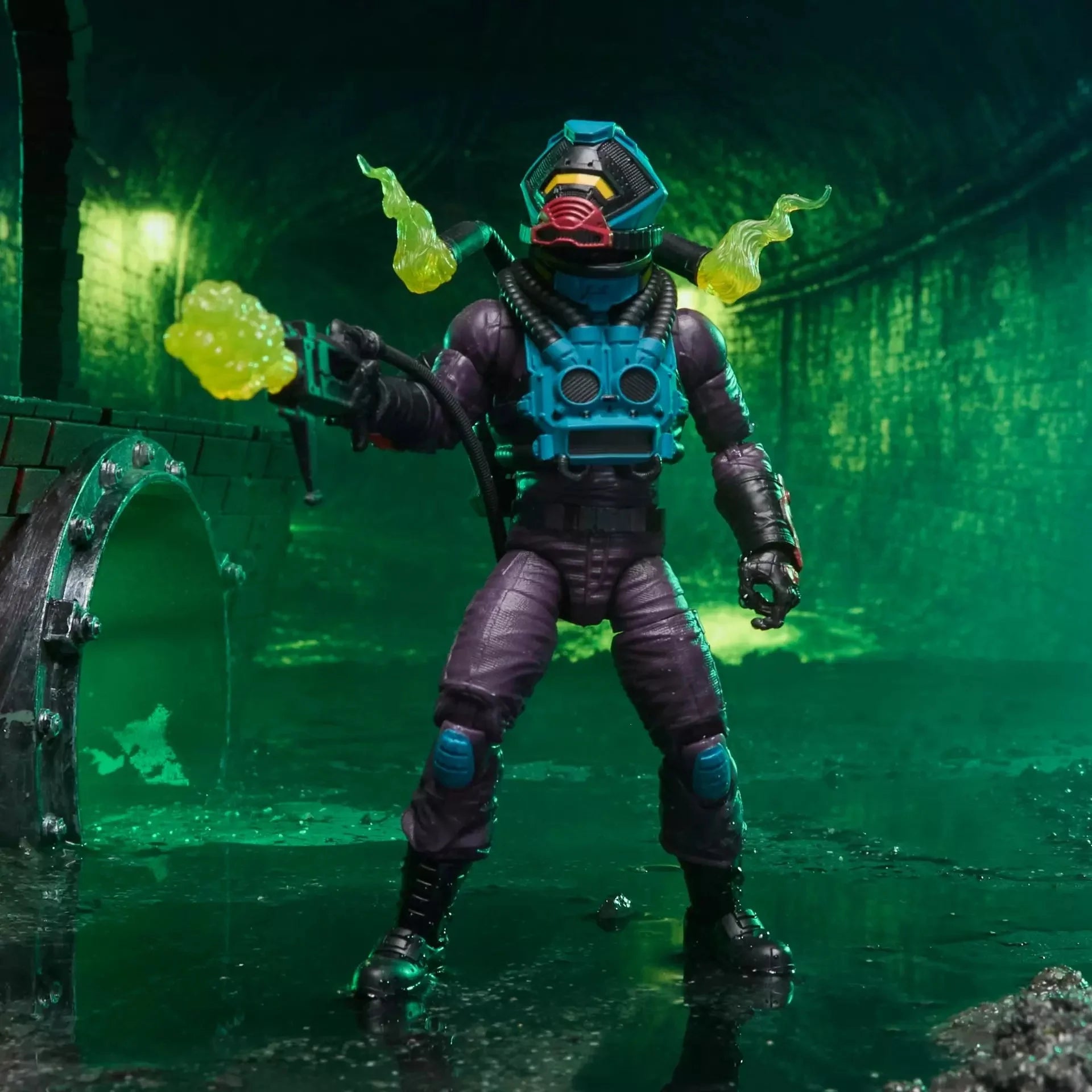 GI JOE - Toxo-Viper - Figure Classified Series 15cm