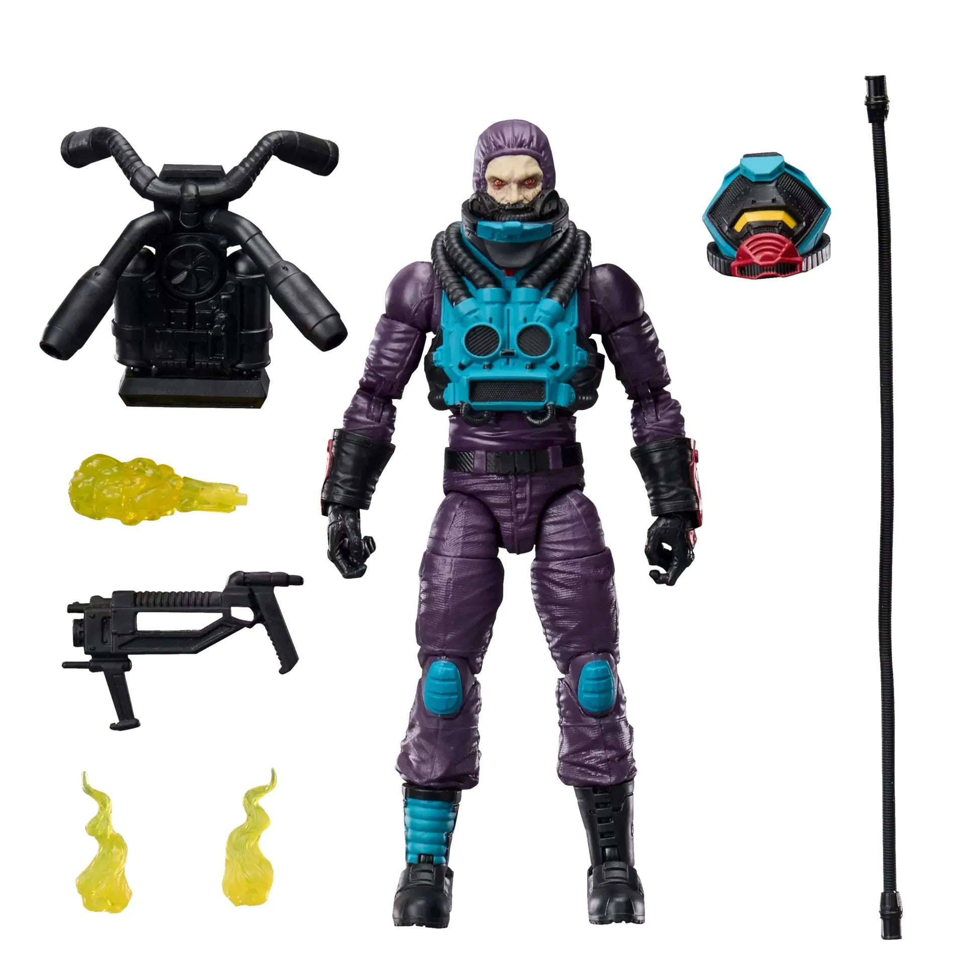 GI JOE - Toxo-Viper - Figure Classified Series 15cm