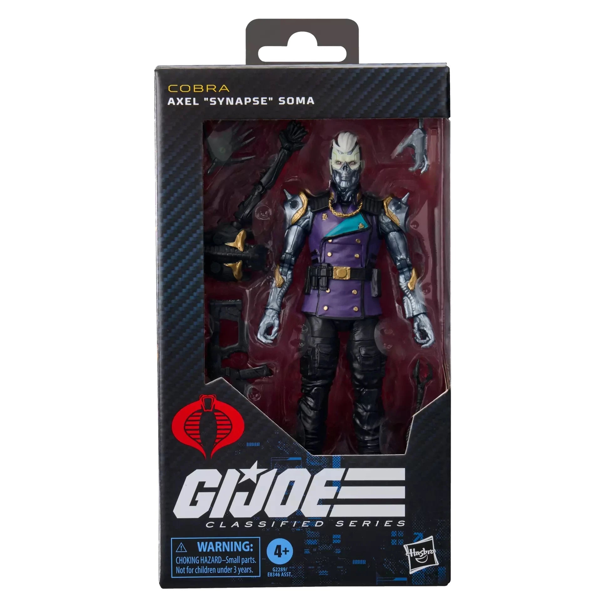GI JOE - Axel "Synapse" Soma - Figure Classified Series 15cm