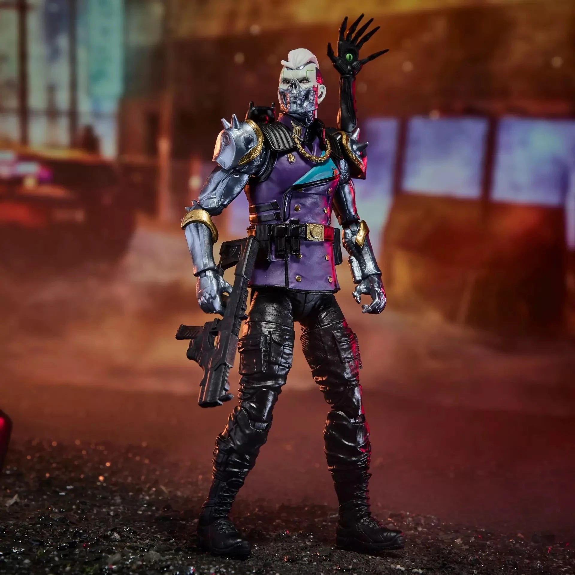 GI JOE - Axel "Synapse" Soma - Figure Classified Series 15cm