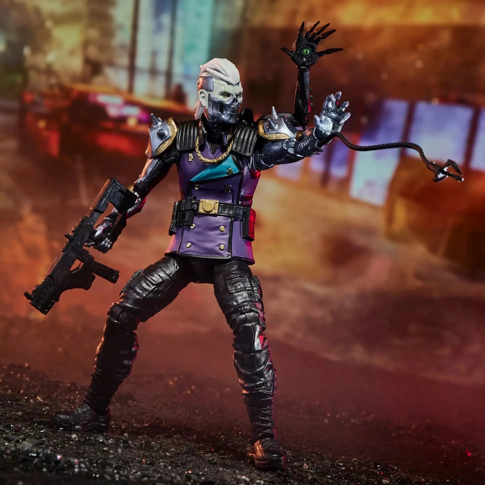 GI JOE - Axel "Synapse" Soma - Figure Classified Series 15cm