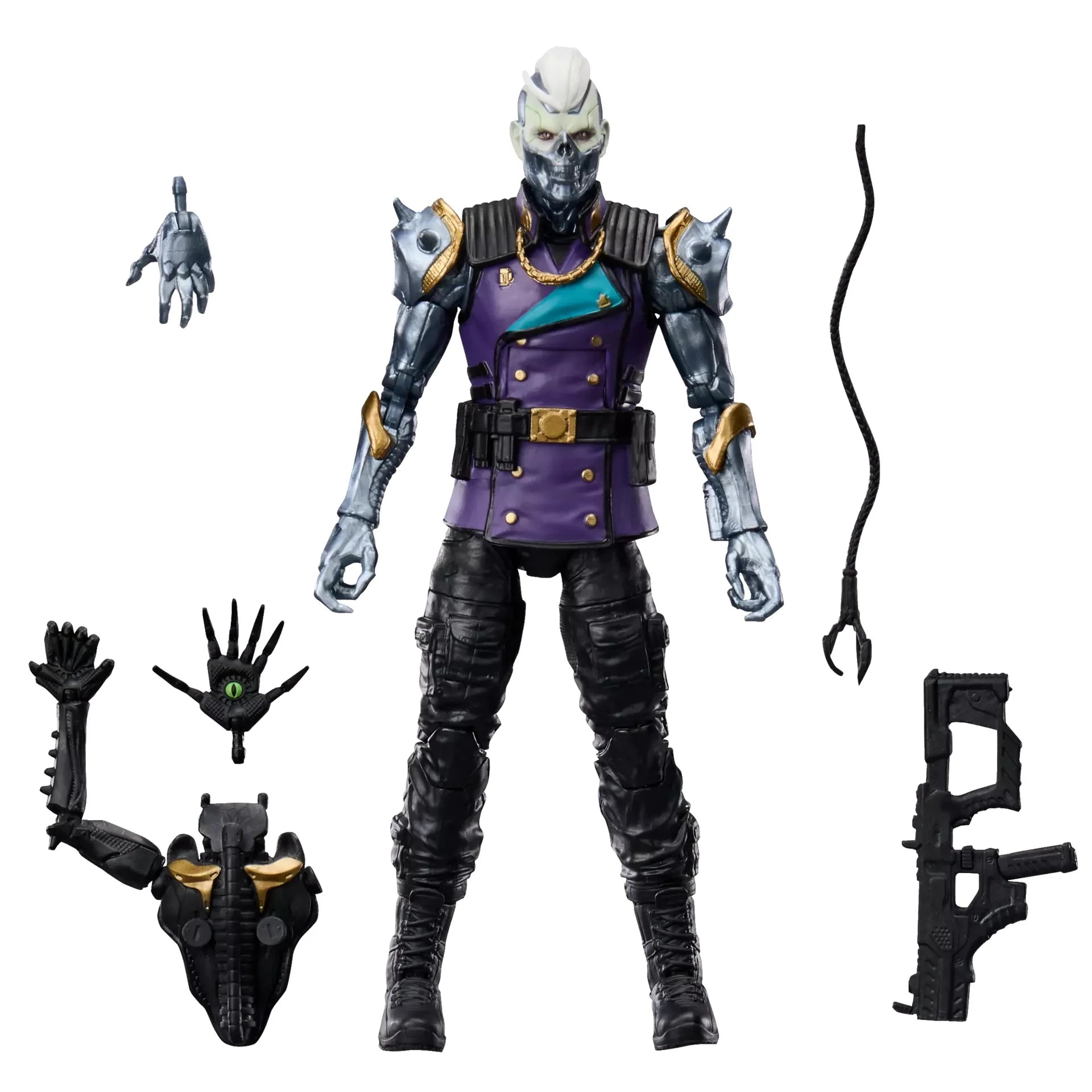 GI JOE - Axel "Synapse" Soma - Figure Classified Series 15cm