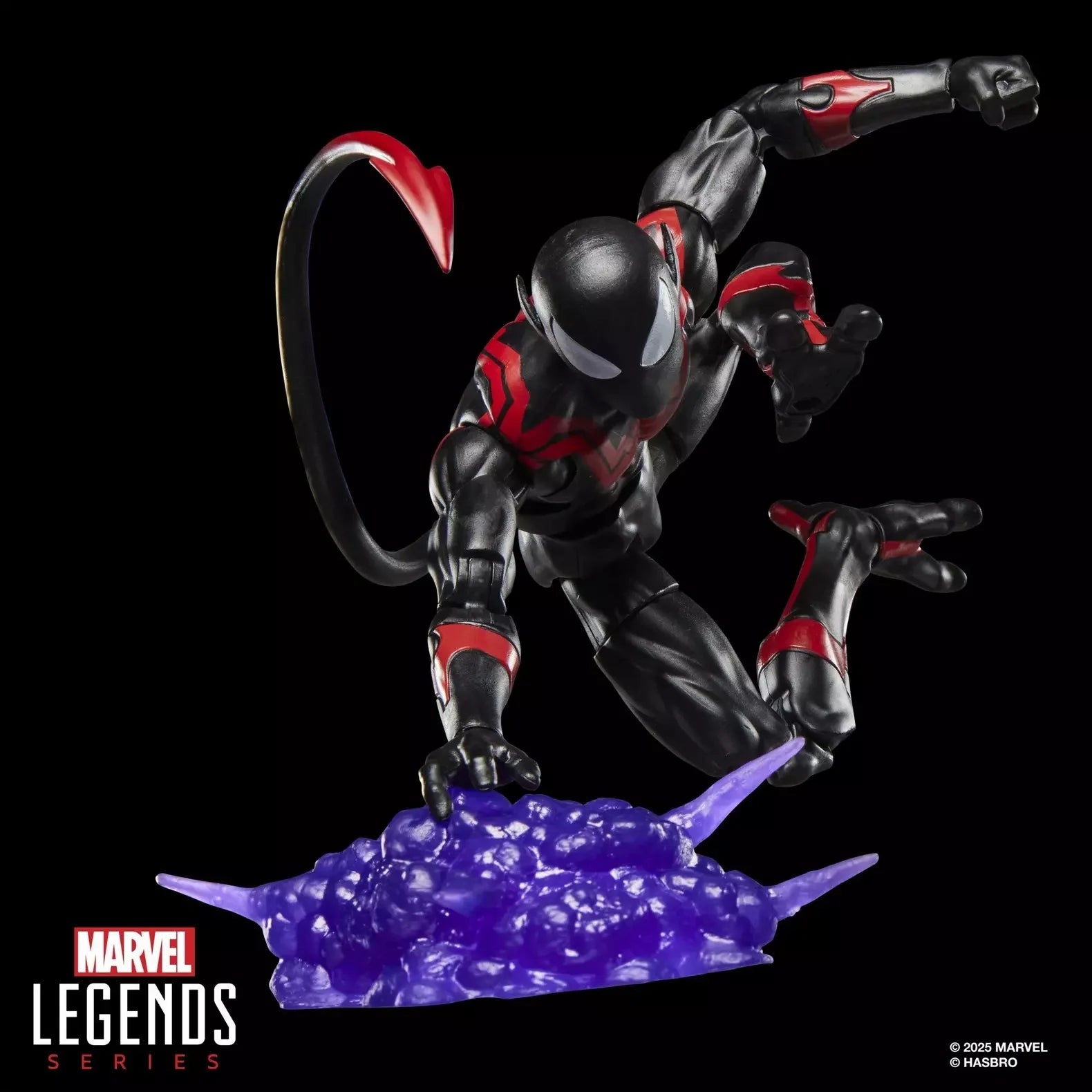 MARVEL - Uncanny Spider-Man (Nightcrawler) -Figure Legends Series 15cm