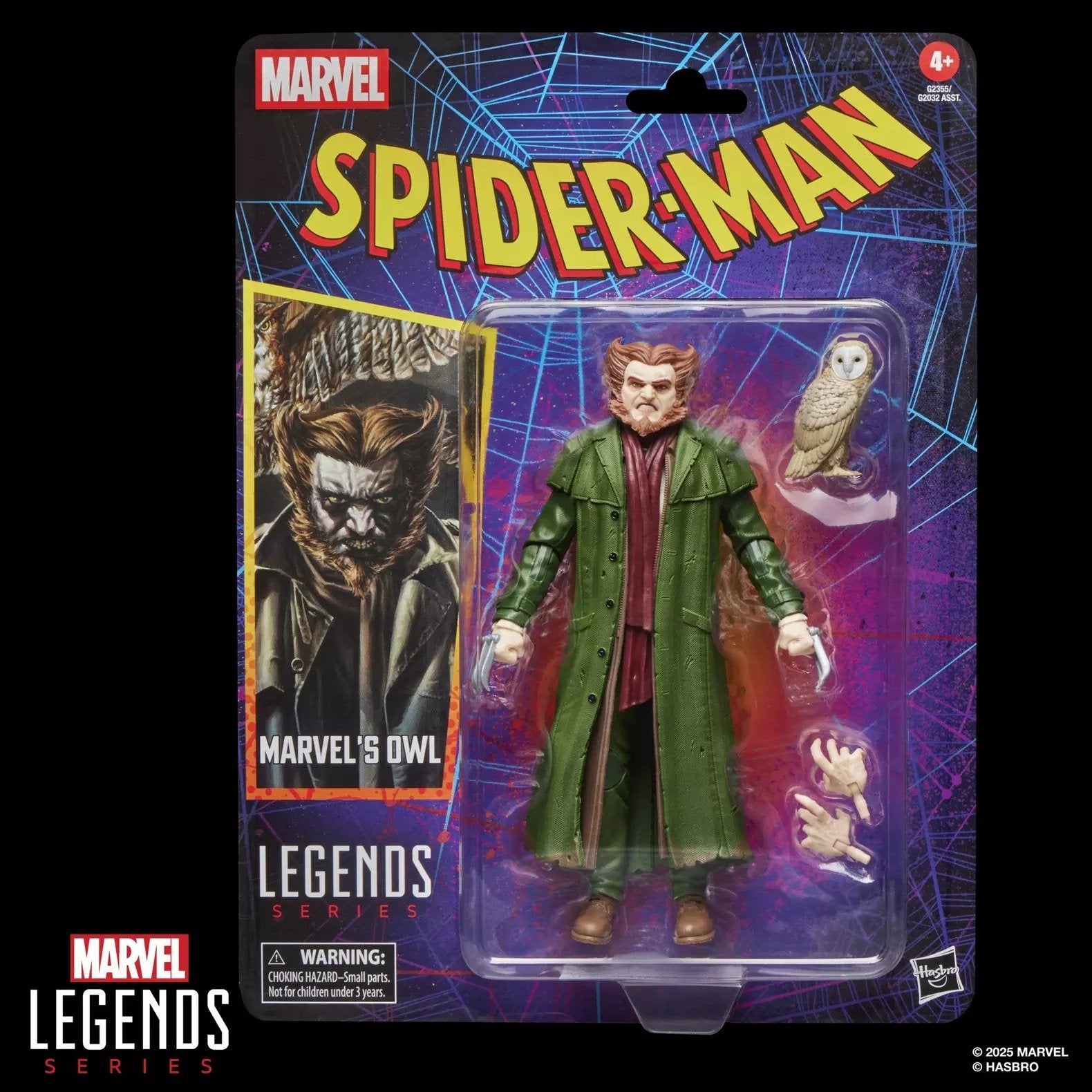 MARVEL - Marvel's Owl - Figure Legends Series 15cm