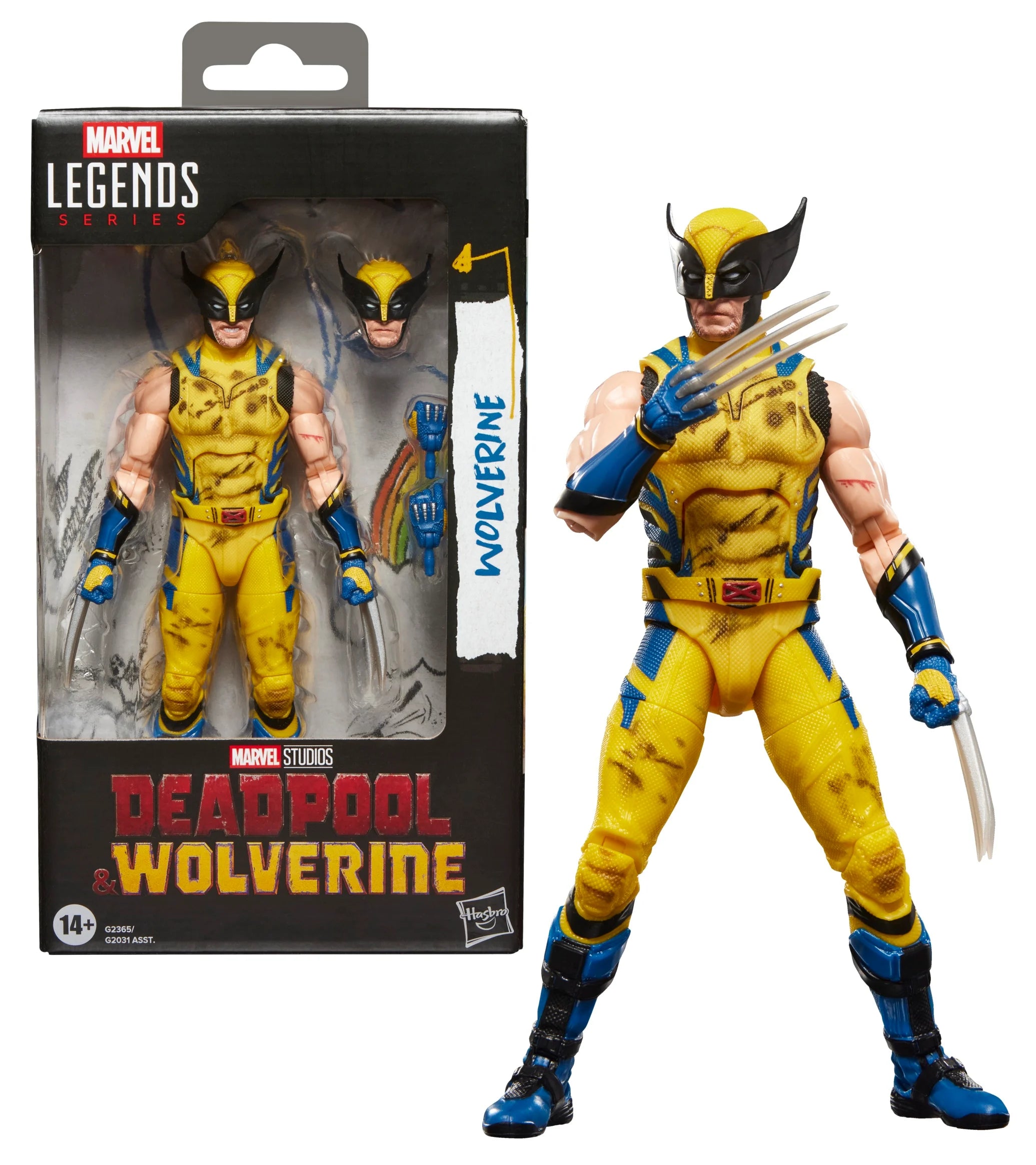 DEADPOOL & WOLVERINE - Wolverine - Figure Legends Series 15cm