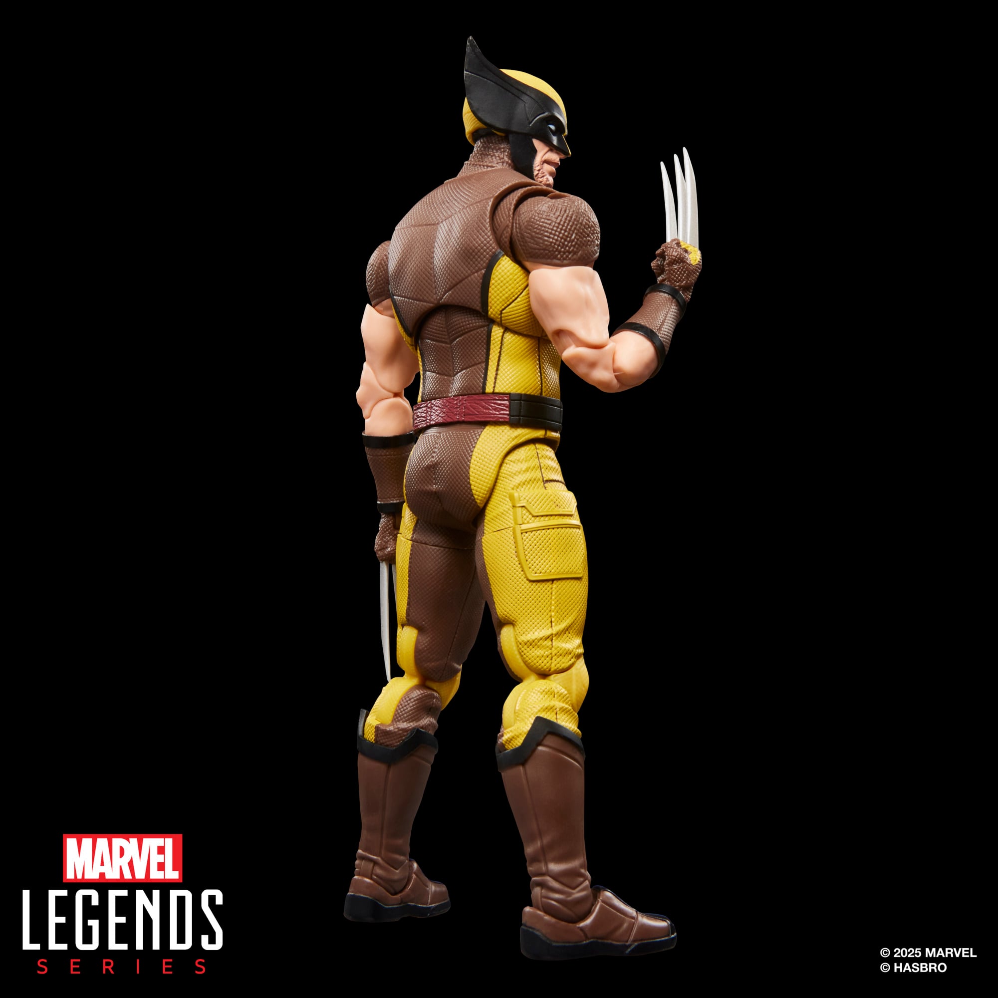 DEADPOOL & WOLVERINE - Wolverine (Brown Suit) -Fig Legends Series 15cm