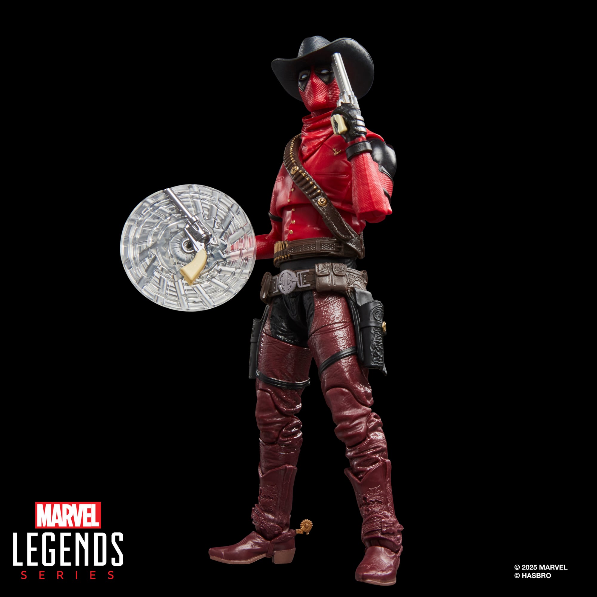 DEADPOOL & WOLVERINE - Cowboypool - Figure Legends Series 15cm