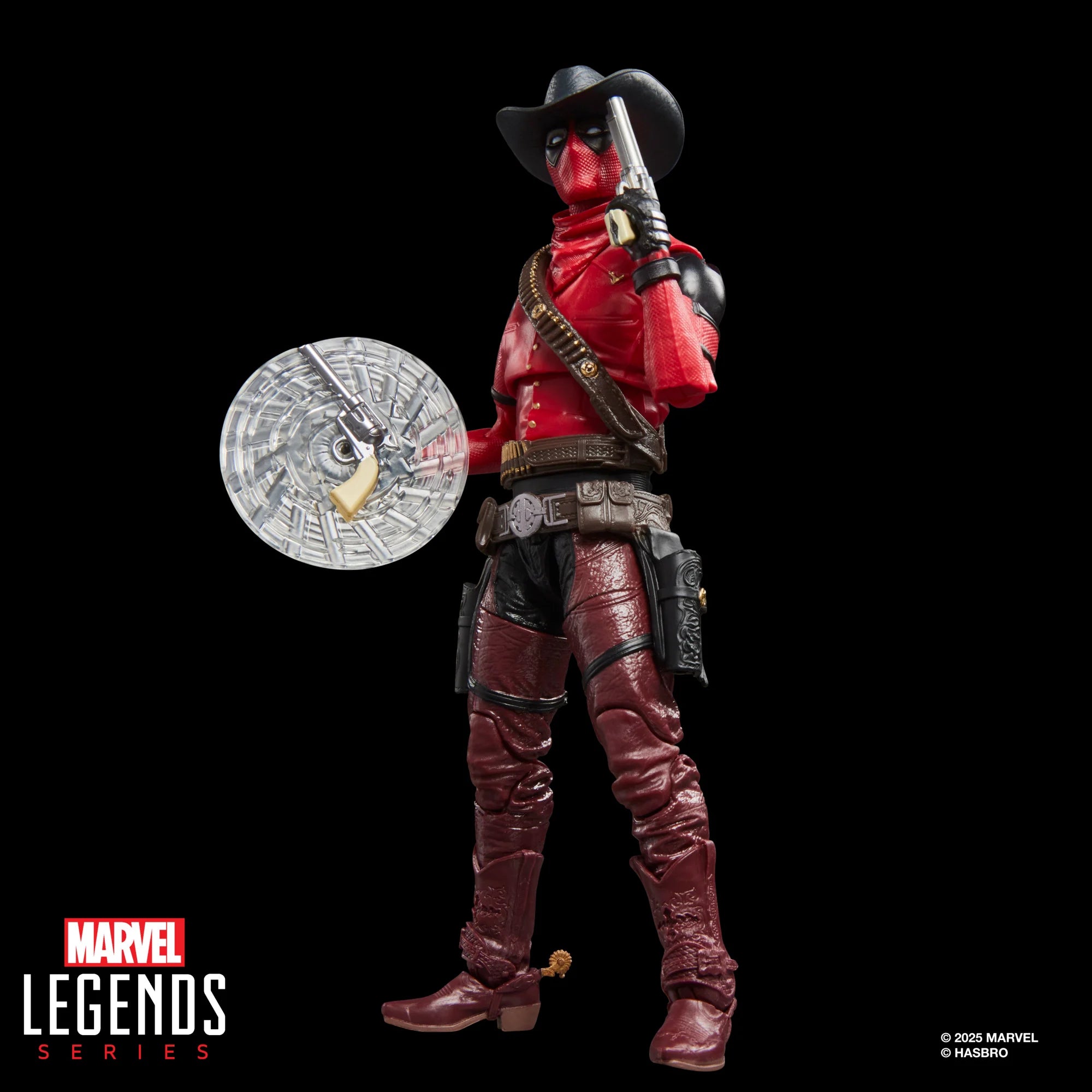 DEADPOOL & WOLVERINE - Cowboypool - Figure Legends Series 15cm