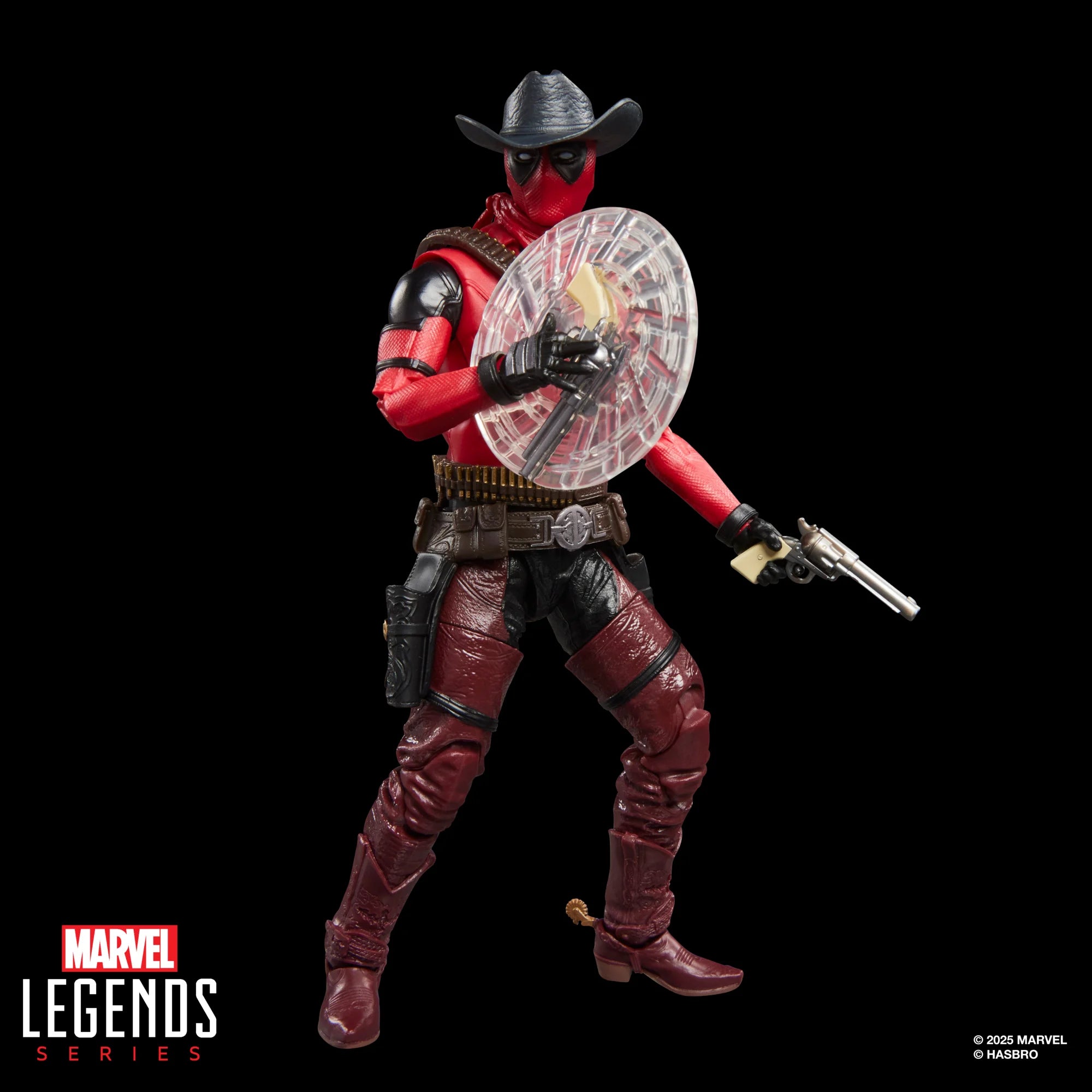 DEADPOOL & WOLVERINE - Cowboypool - Figure Legends Series 15cm