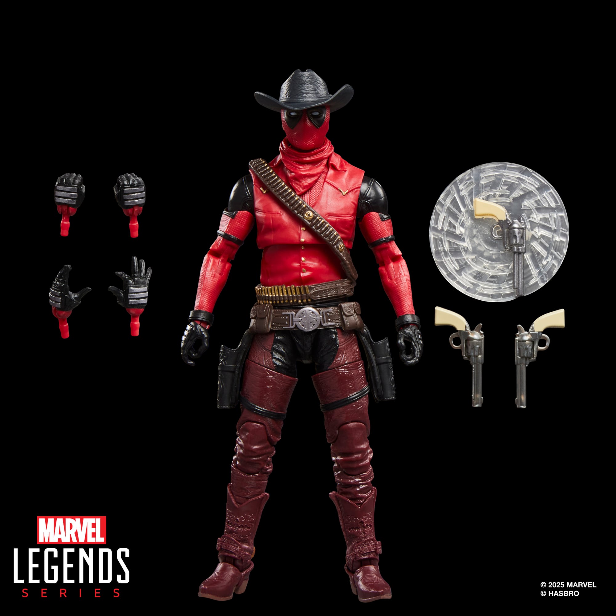 DEADPOOL & WOLVERINE - Cowboypool - Figure Legends Series 15cm