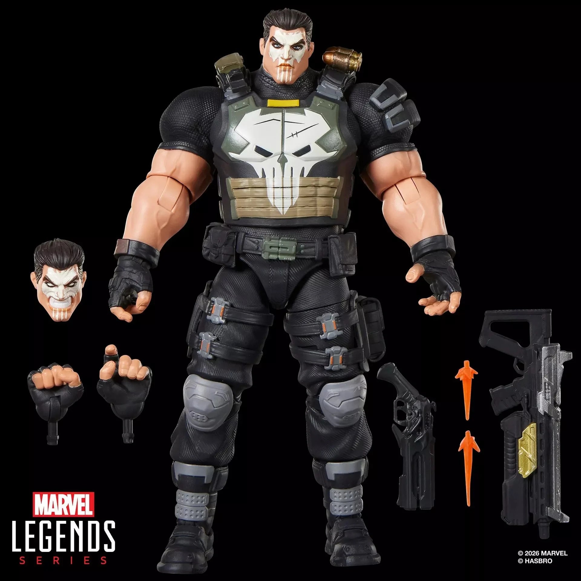 MARVEL RIVALS - The Punisher - Figure Legends Series 15cm