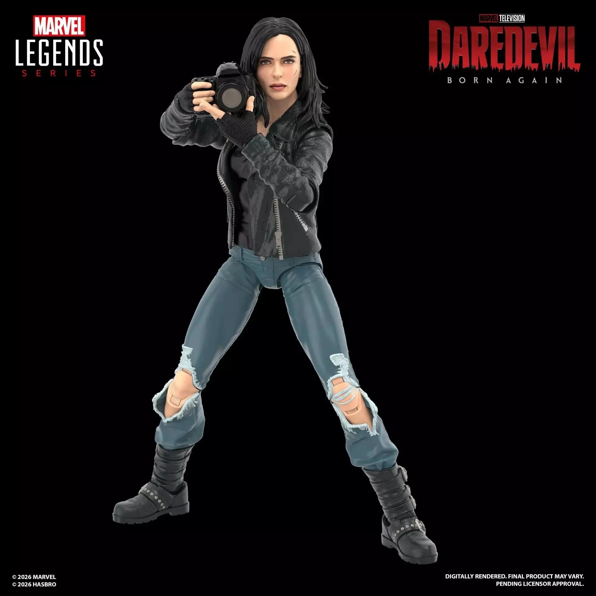 MARVEL - Daredevil & Jessica Jones - Figure Legend Series 15cm