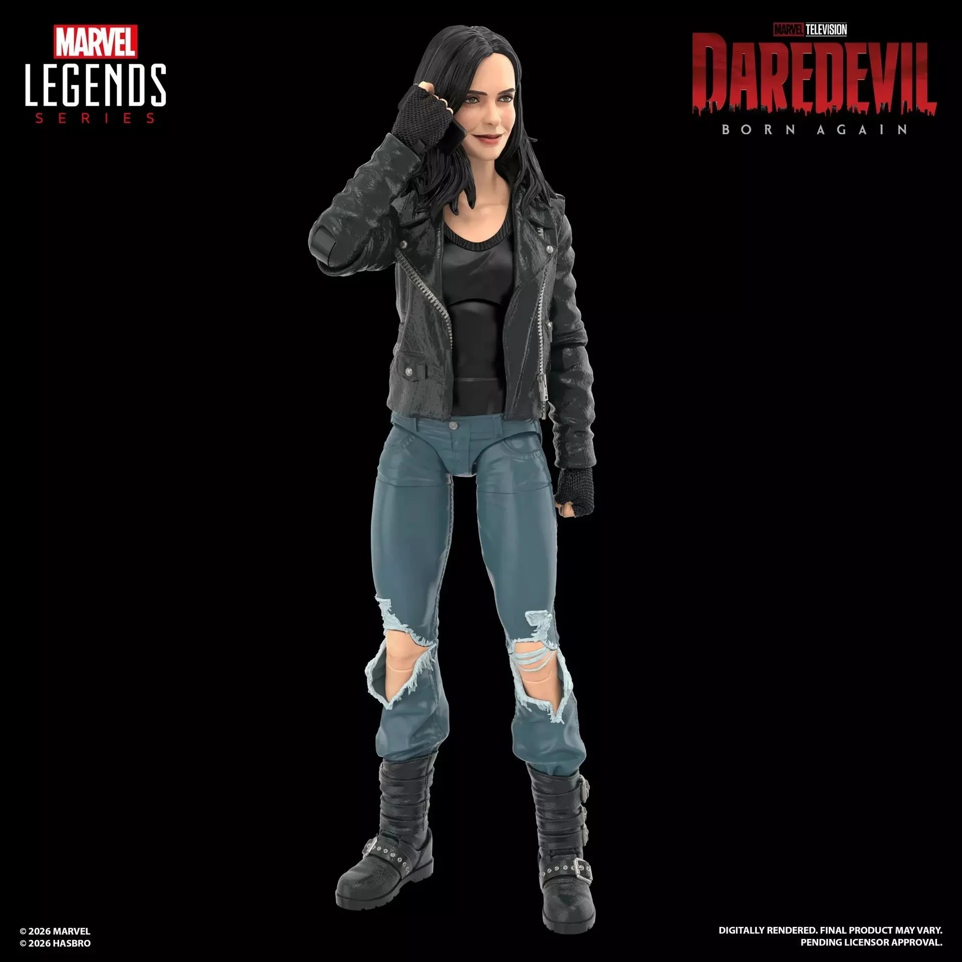 MARVEL - Daredevil & Jessica Jones - Figure Legend Series 15cm