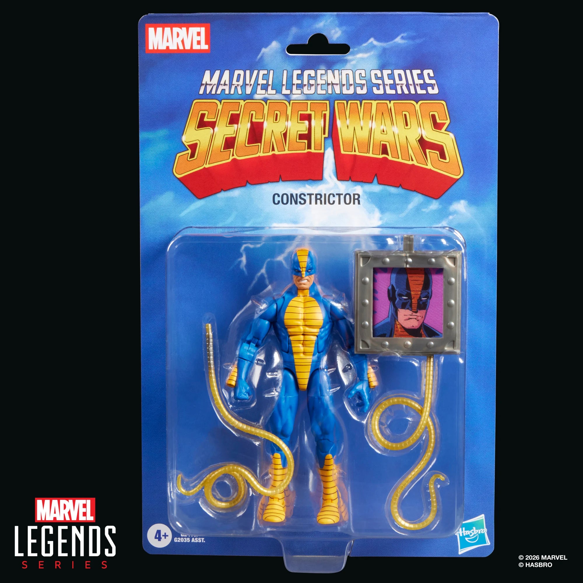 MARVEL - Constrictor "Secret Wars" - Figure Legends Series 15cm