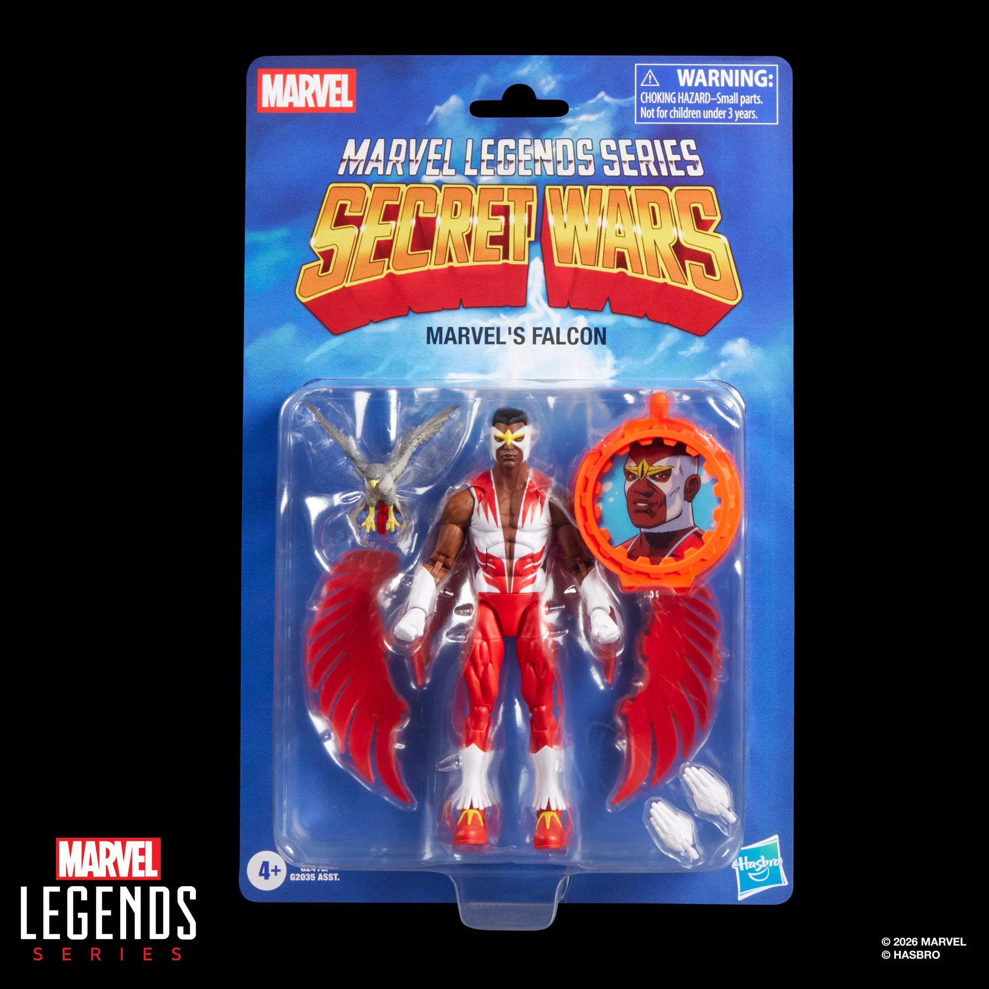 MARVEL - Marvel's Falcon "Secret Wars" - Figure Legends Series 15cm