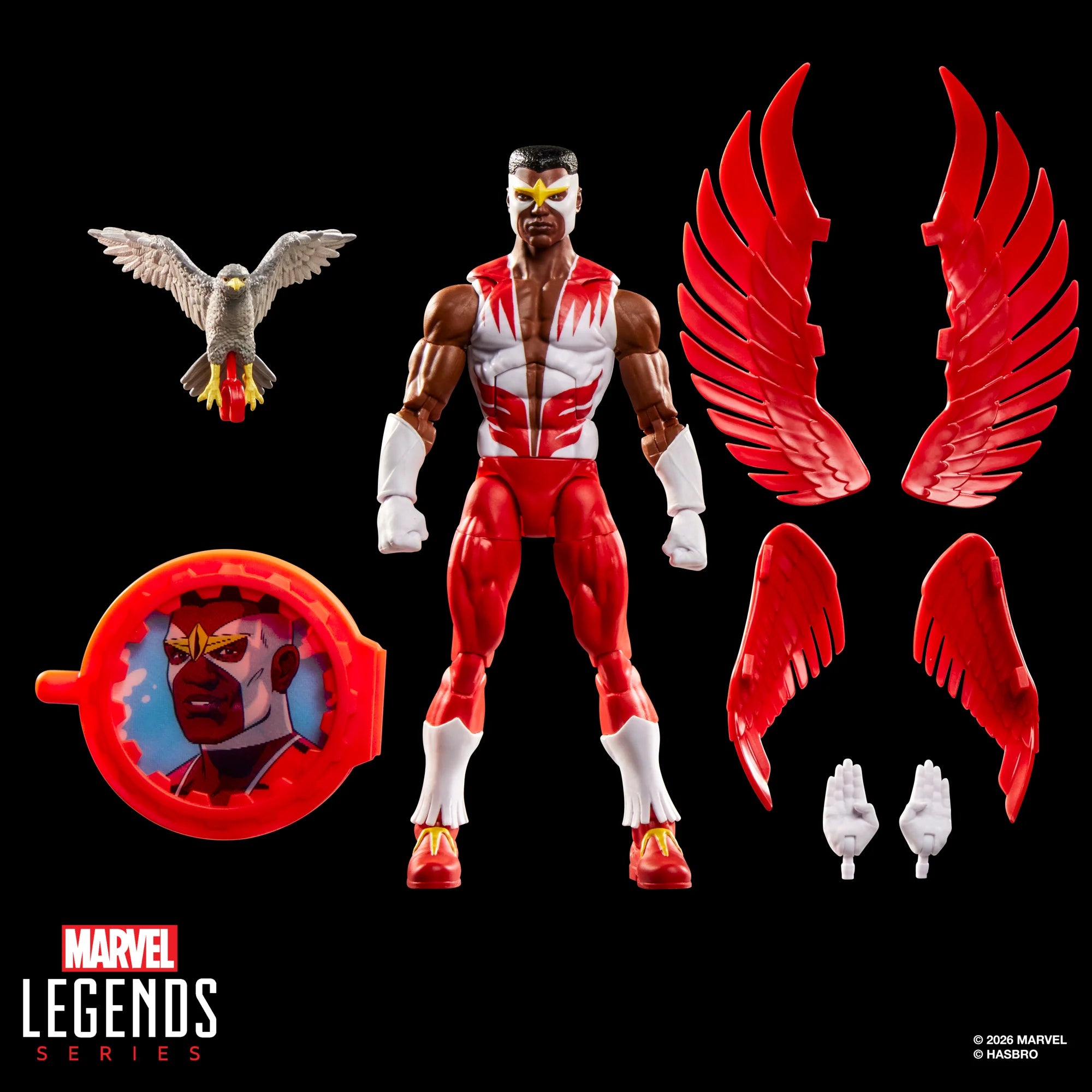 MARVEL - Marvel's Falcon "Secret Wars" - Figure Legends Series 15cm