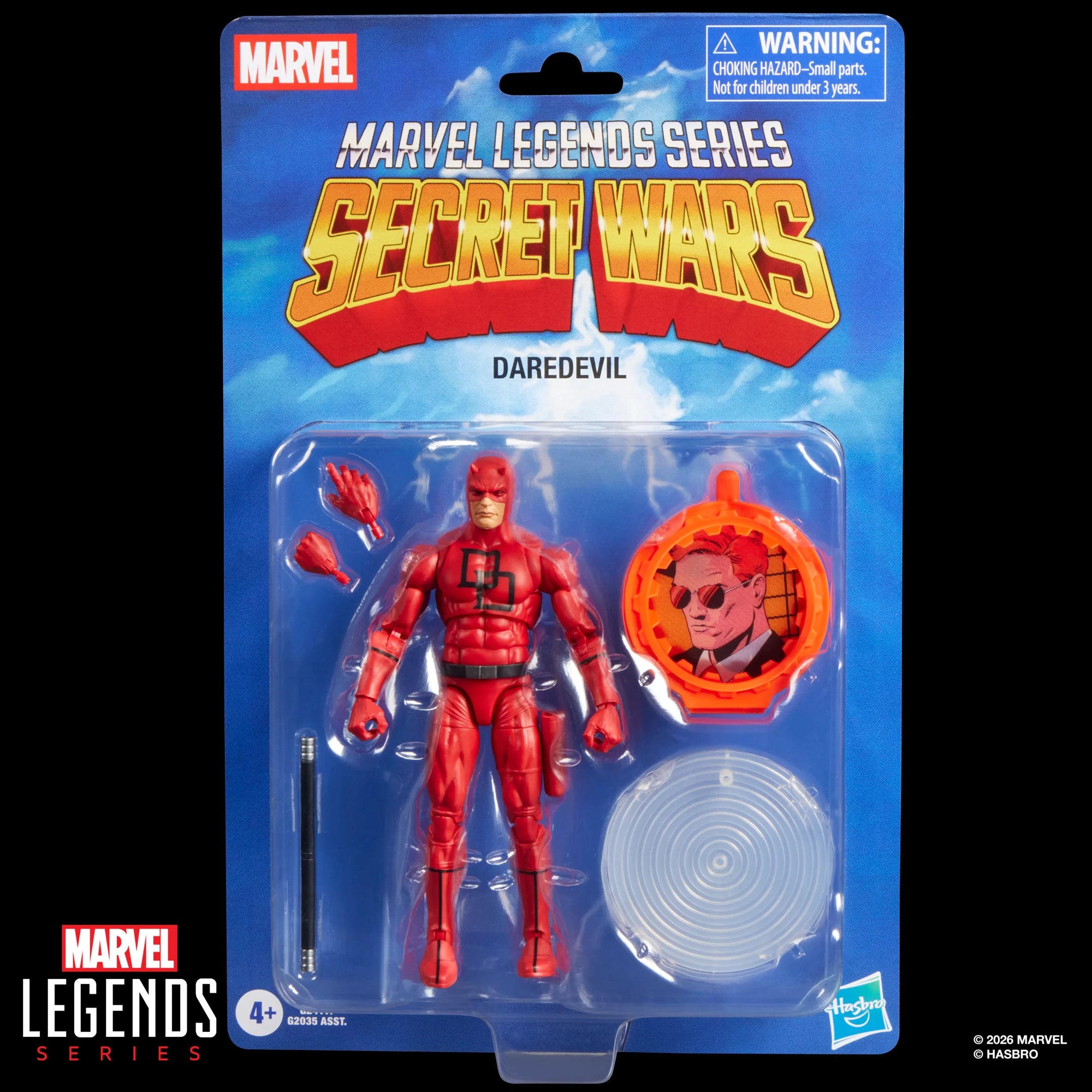MARVEL - Daredevil "Secret Wars" - Figure Legends Series 15cm
