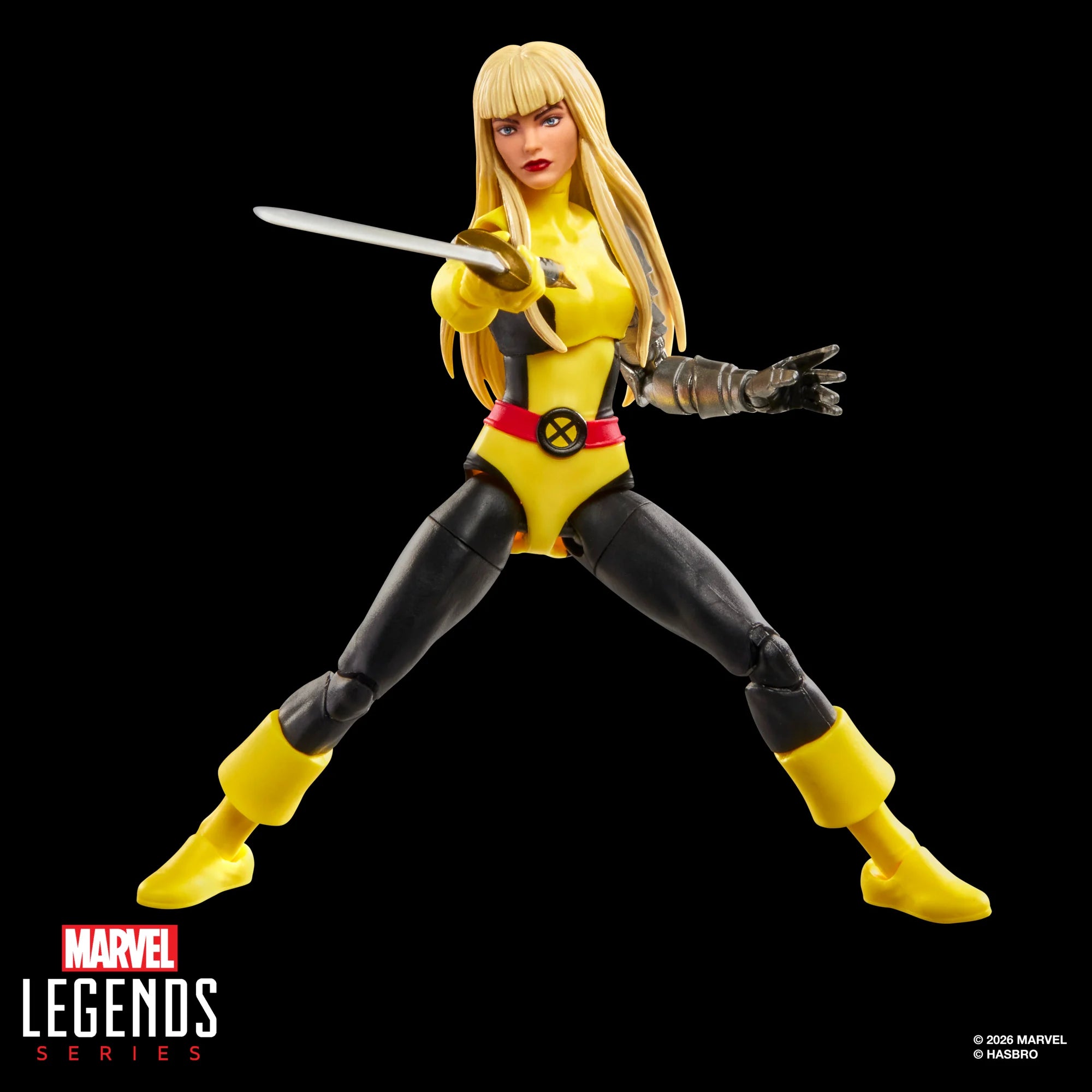 MARVEL - Marvel's Magik "Secret Wars" - Figure Legends Series 15cm
