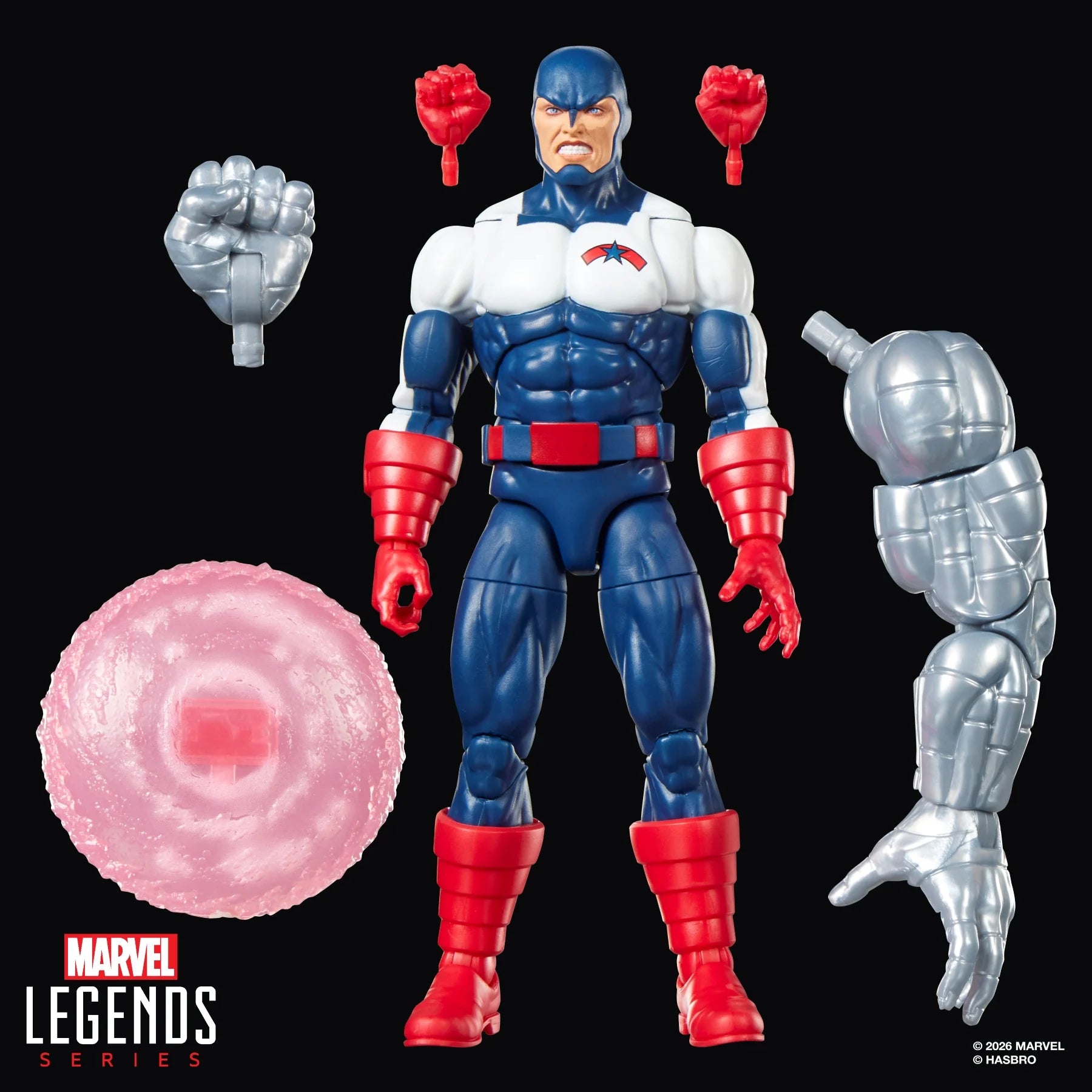 MARVEL - U.S. Agent (Force Works) - Figure Legends Series 15cm