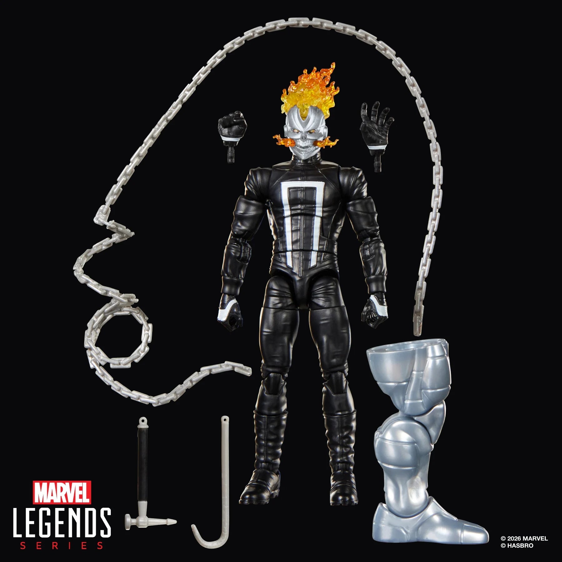 MARVEL - Ghost Rider (Robbie Reyes) - Figure Legends Series 15cm