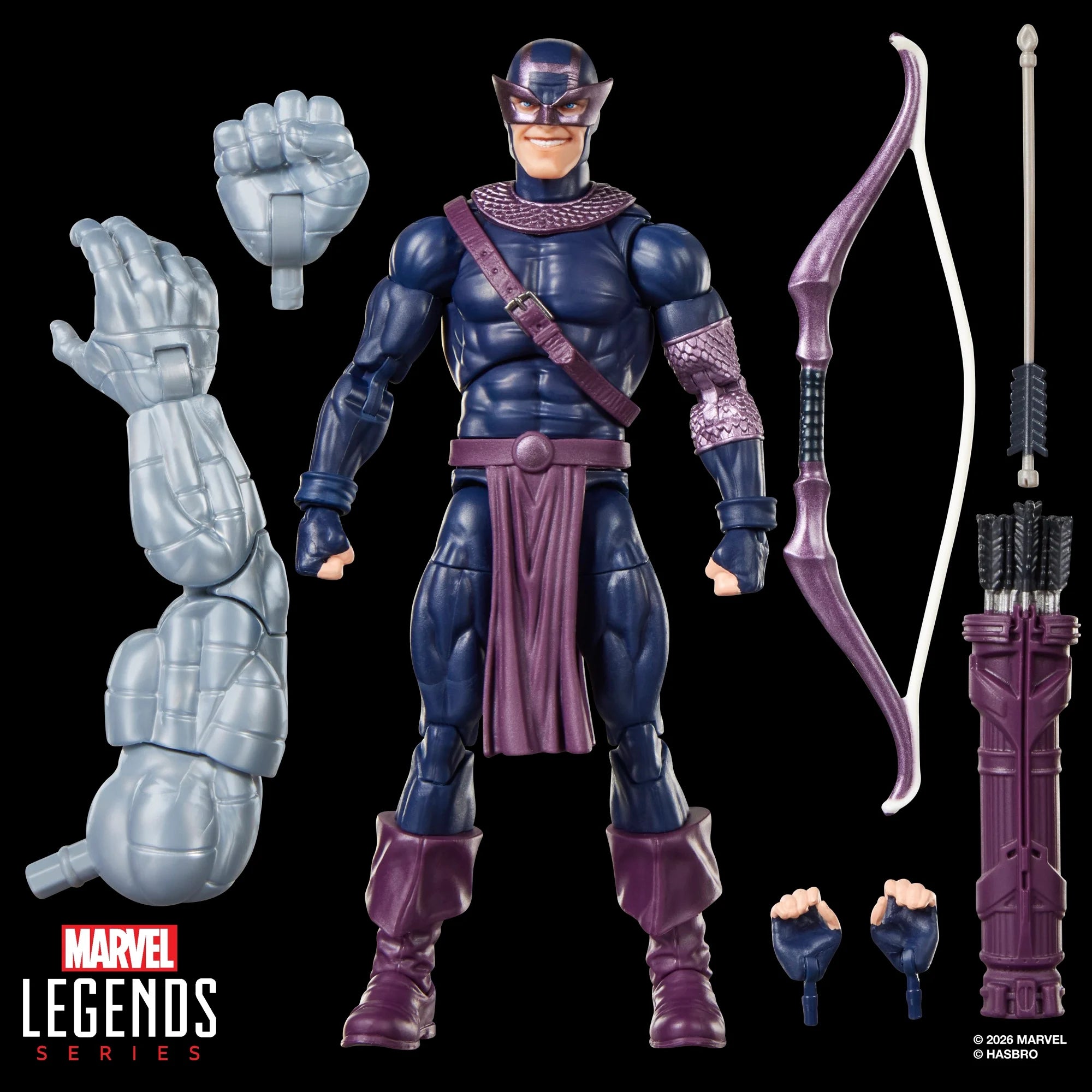 MARVEL - Dark Avengers Hawkeye - Figure Legends Series 15cm