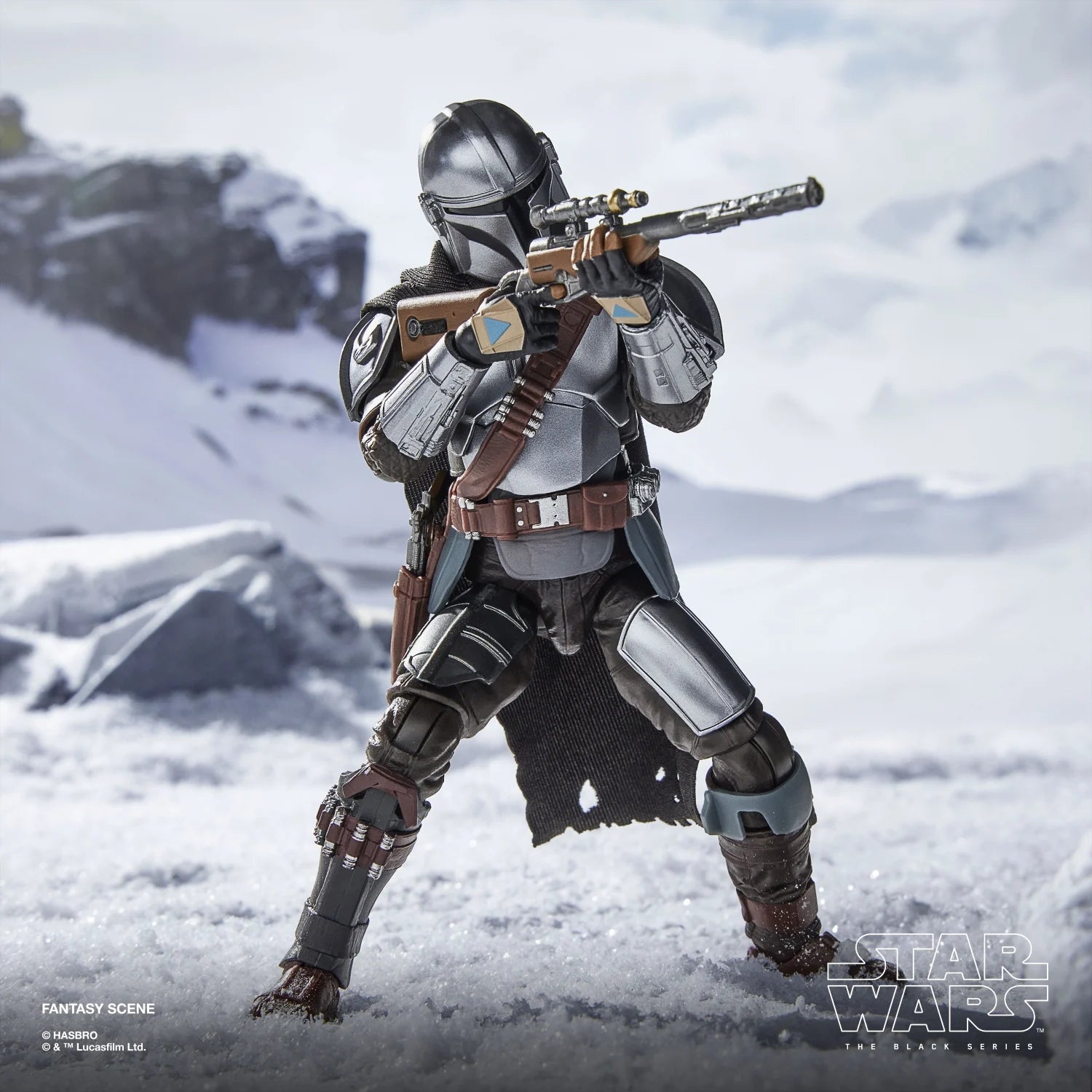 MANDALORIAN - Mandalorian & Grogu - Figure Black Series 15cm