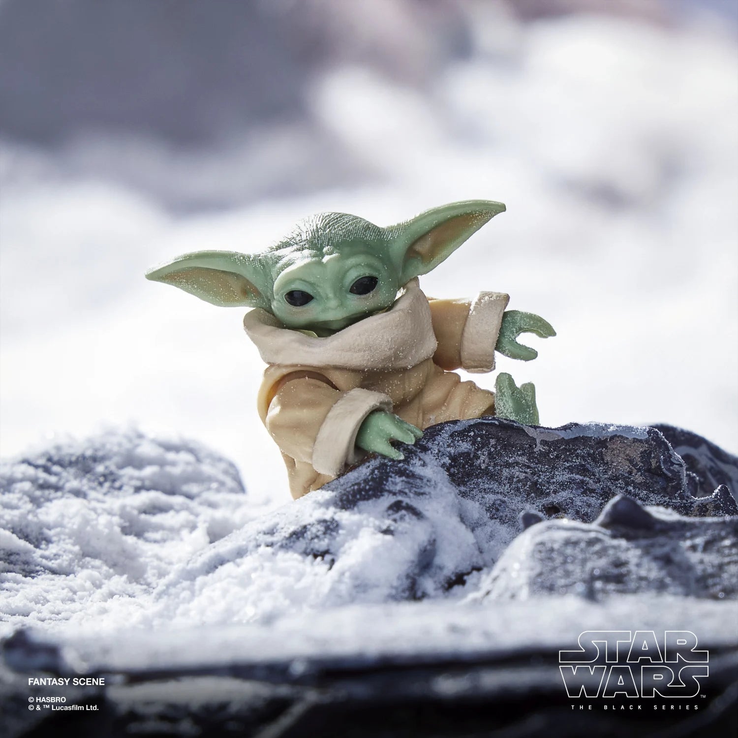 MANDALORIAN - Mandalorian & Grogu - Figure Black Series 15cm