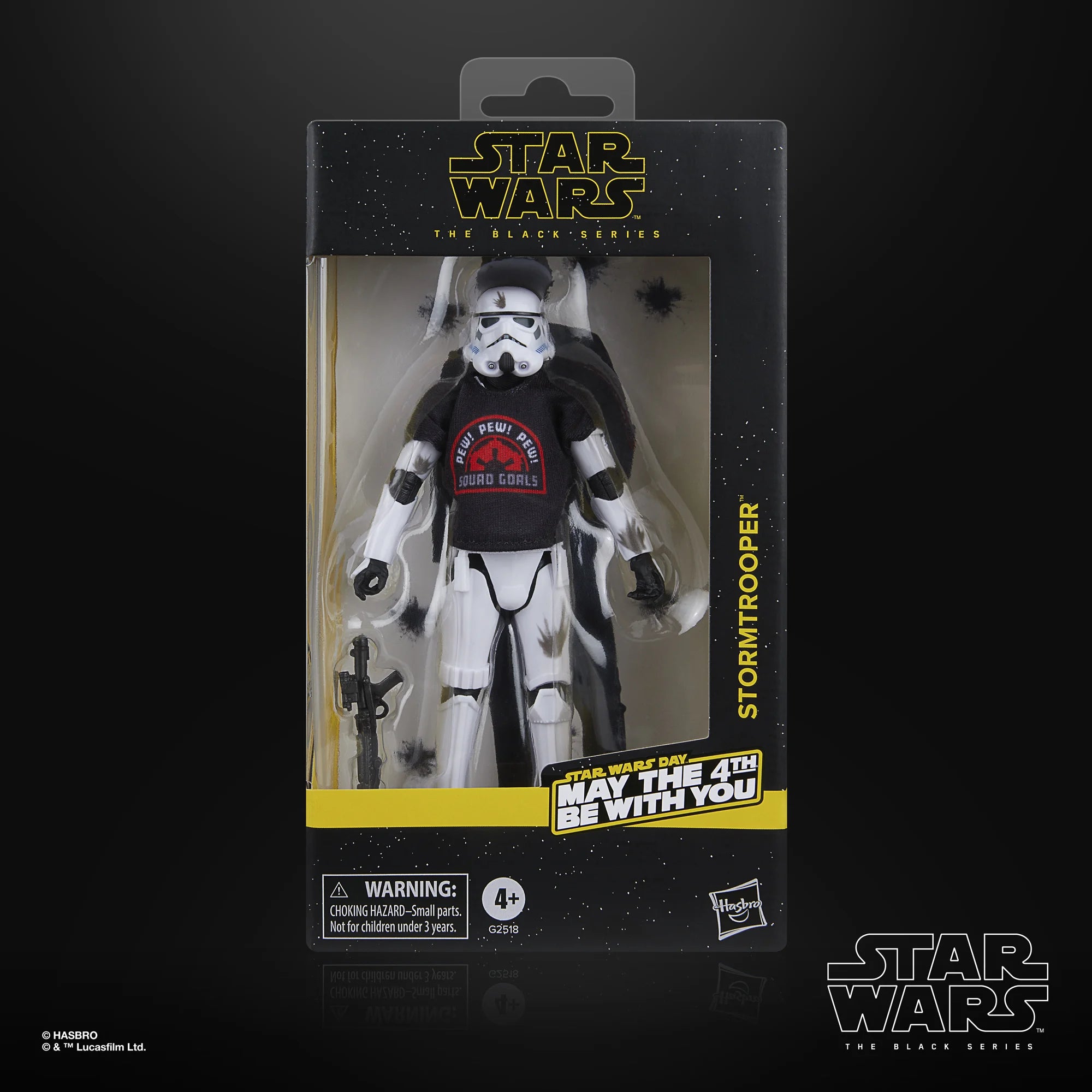 STAR WARS - Stormtrooper "May the 4th be.."  - Fig. Black Series 15cm