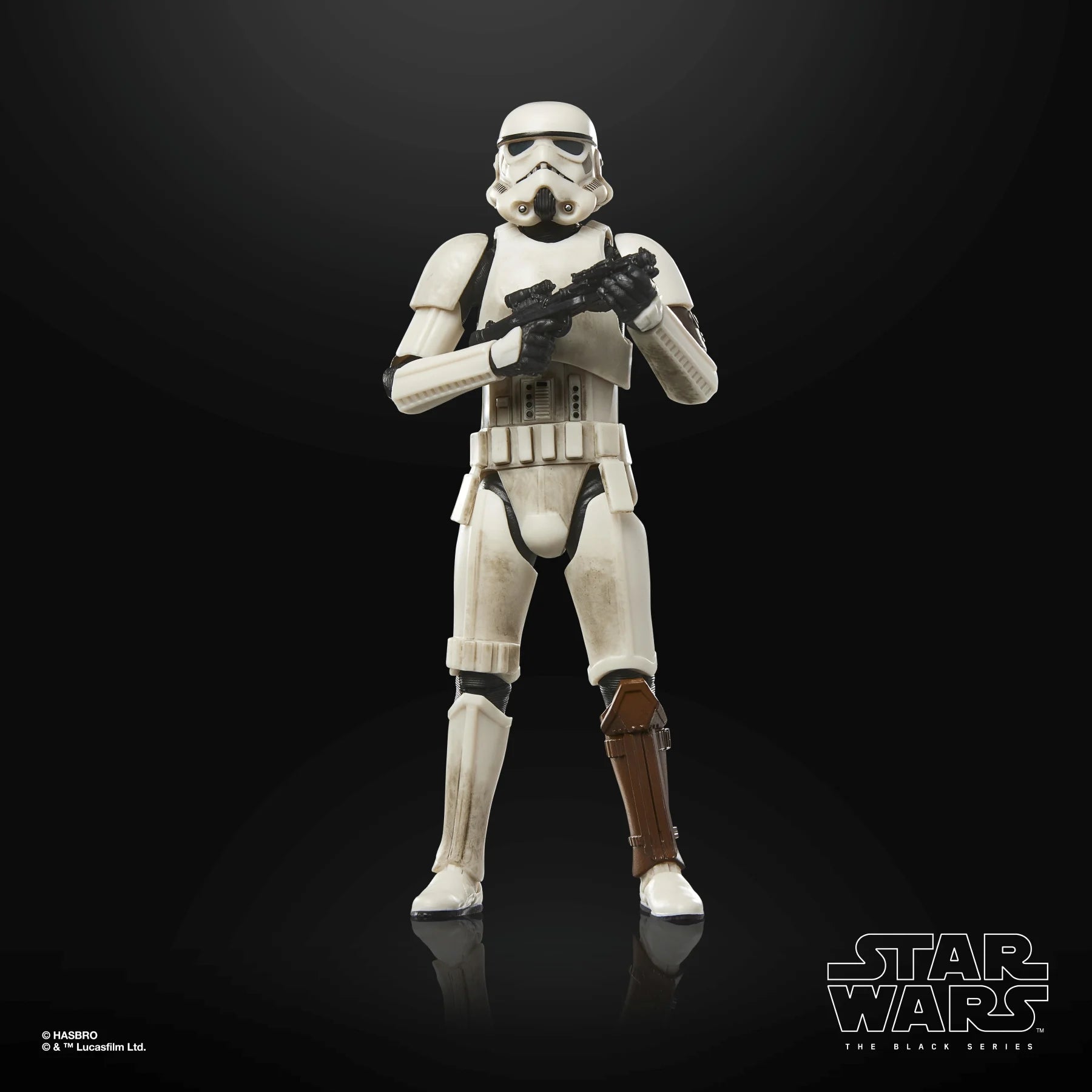 MANDALORIAN - Imperial Remnant Stormtrooper - Fig. Black Series 15cm
